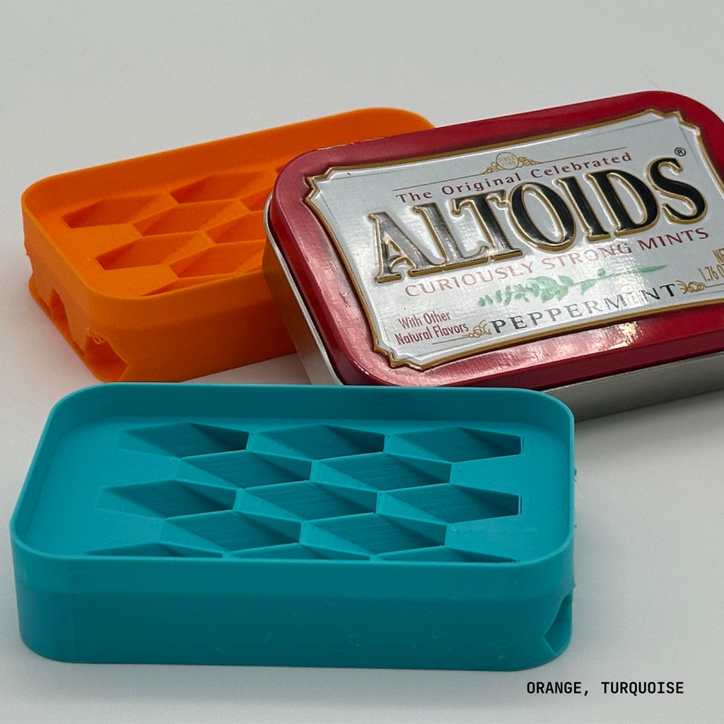Mint Tin Magazine - Small Caliber Pocket Ammo Organizer Case for Altoids Type Can, EDC, SHTF