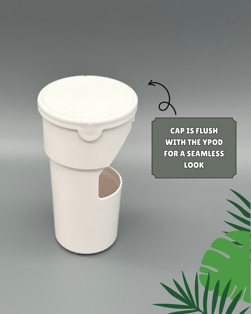 SLIM Cover Caps for your Gardyn yPod - Set of 10