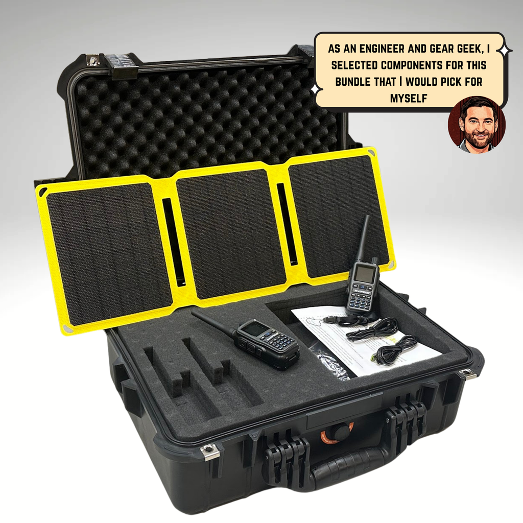 Pre-Programmed Emergency Radio Bundle
