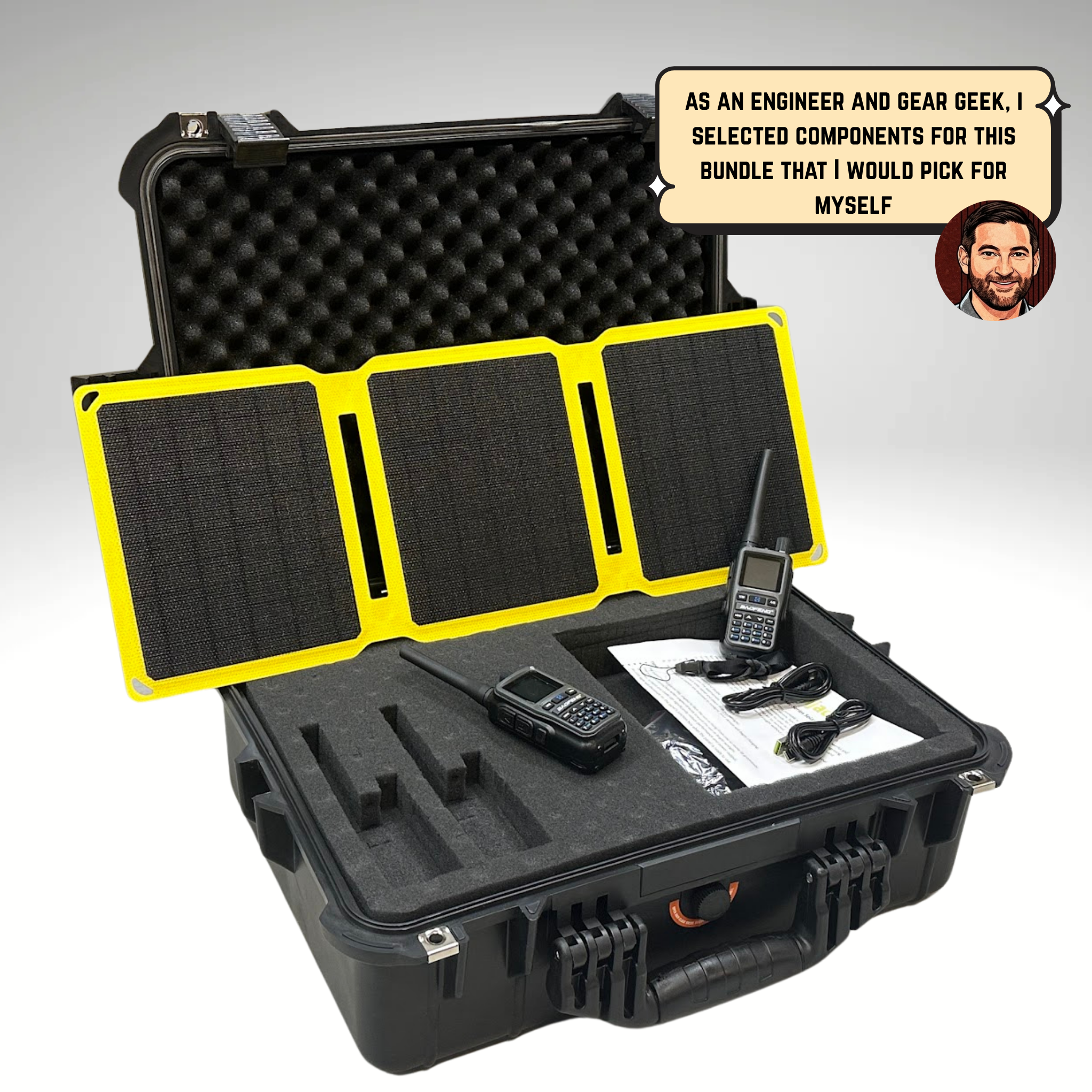 Pre-Programmed Emergency Radio Bundle
