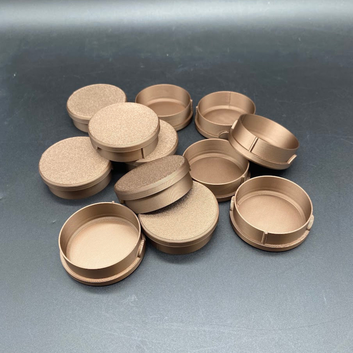 copper brown metallic