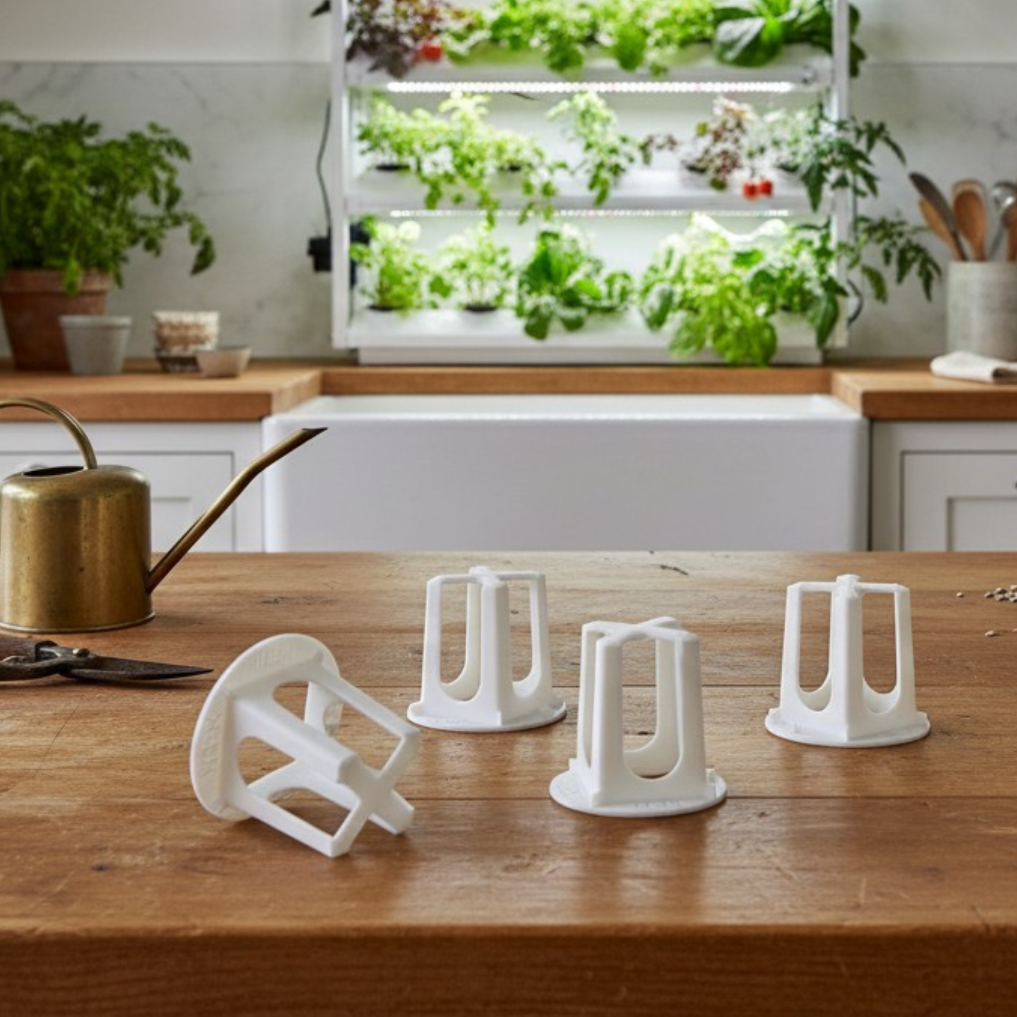 10 Pcs Hydroponic Basket - Similar to Gardyn yCube - Set of 10