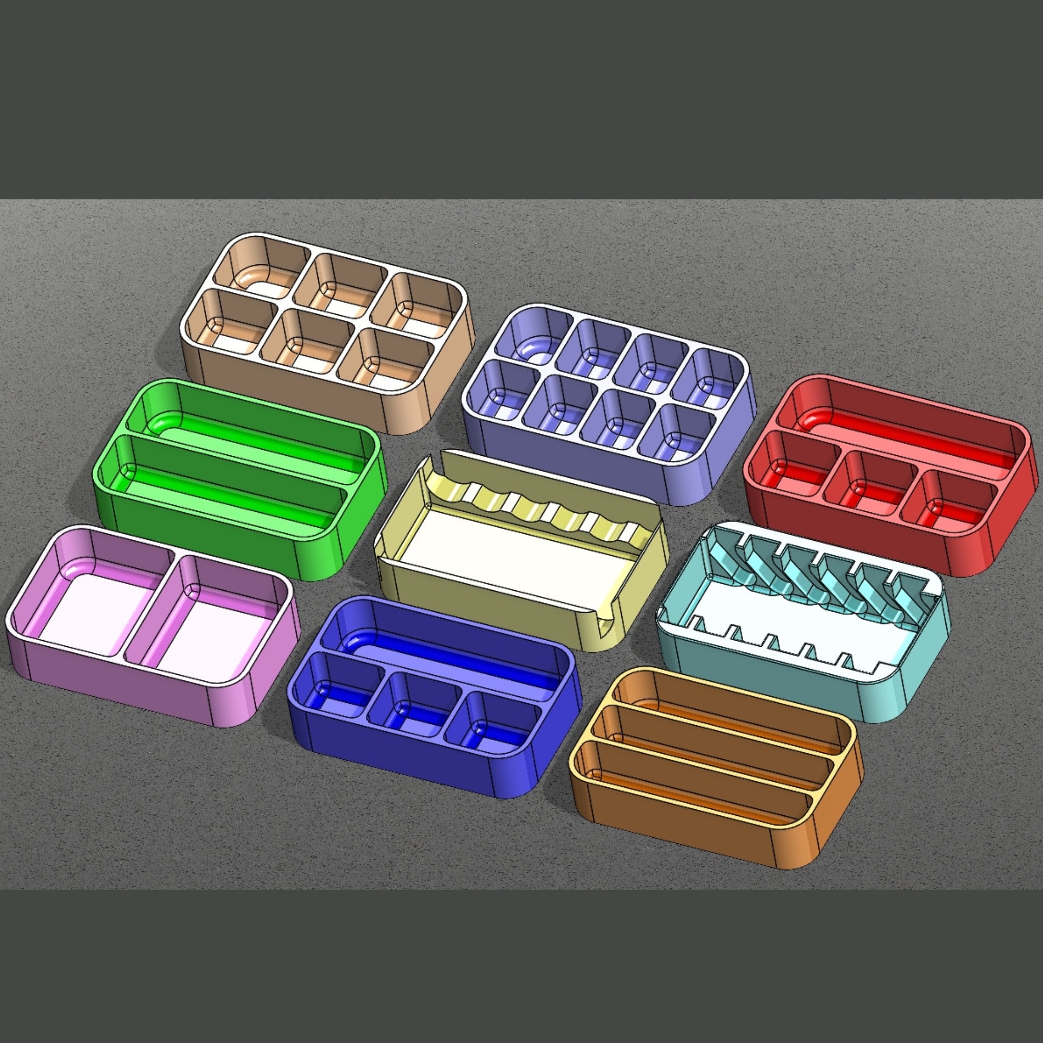 Mint Tin Organizer Case with Altoids Tin