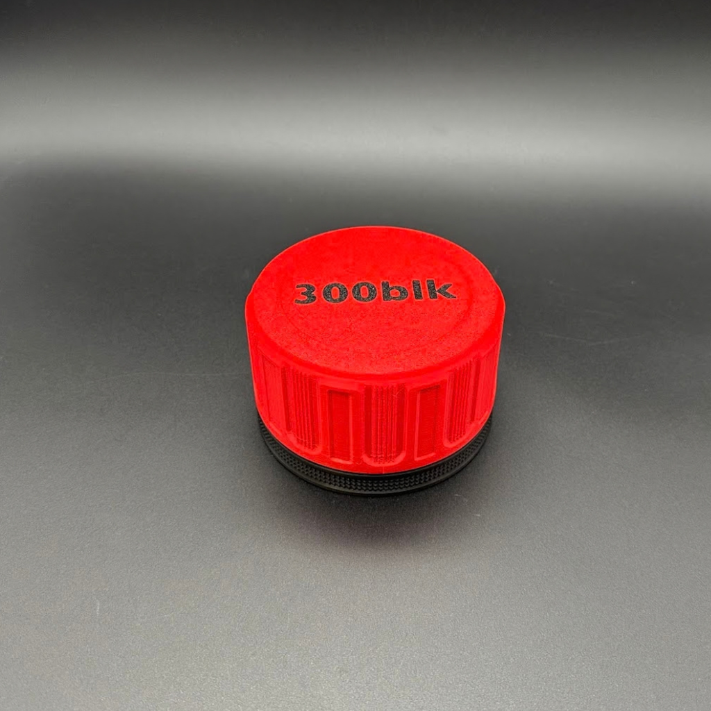 Large Rifle Caliber Ammo Puck Organizer, EDC, SHTF, Bugout