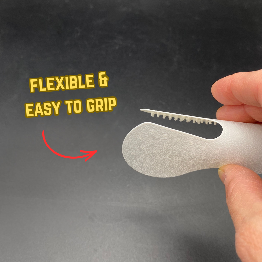 Injection Comfort Aide - ShotEase (2 per pack) - Tactile Pain Distraction and Injection Site Guide