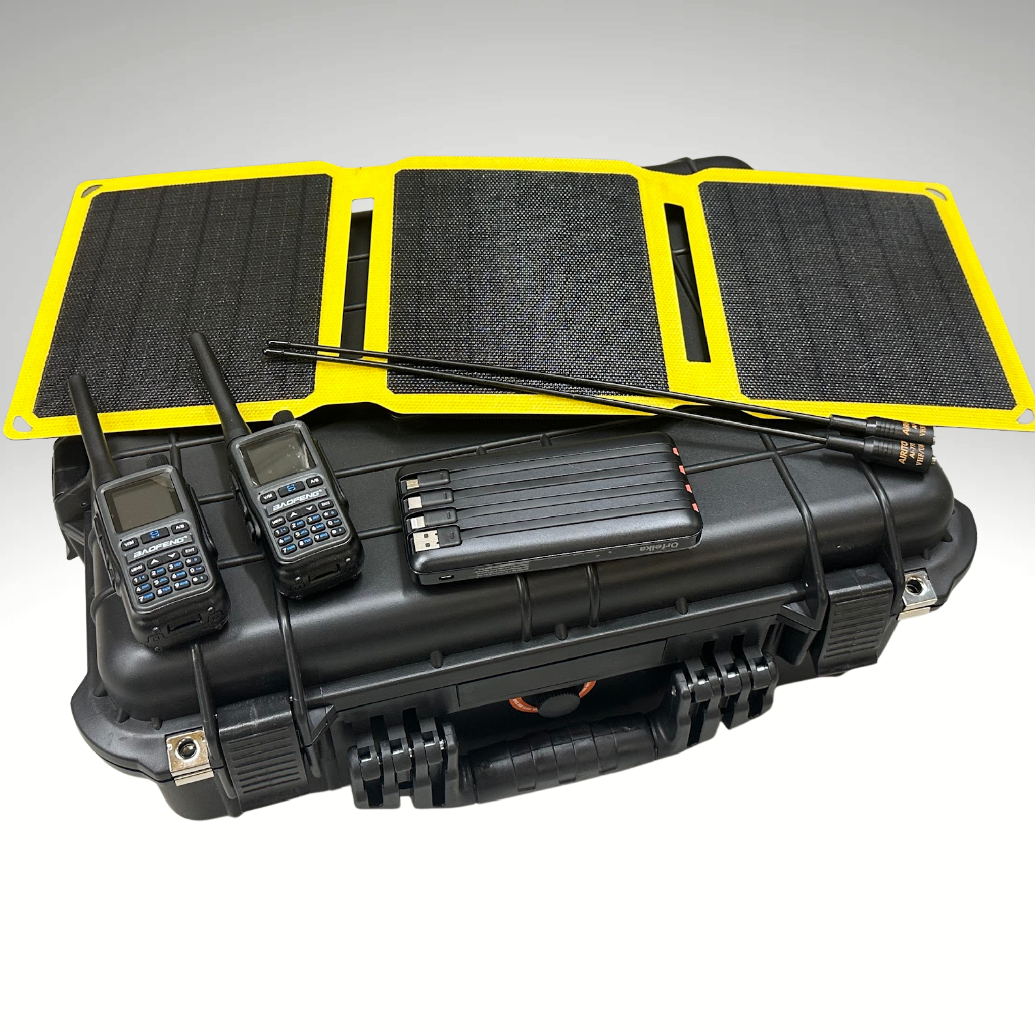 Pre-Programmed Emergency Radio Bundle