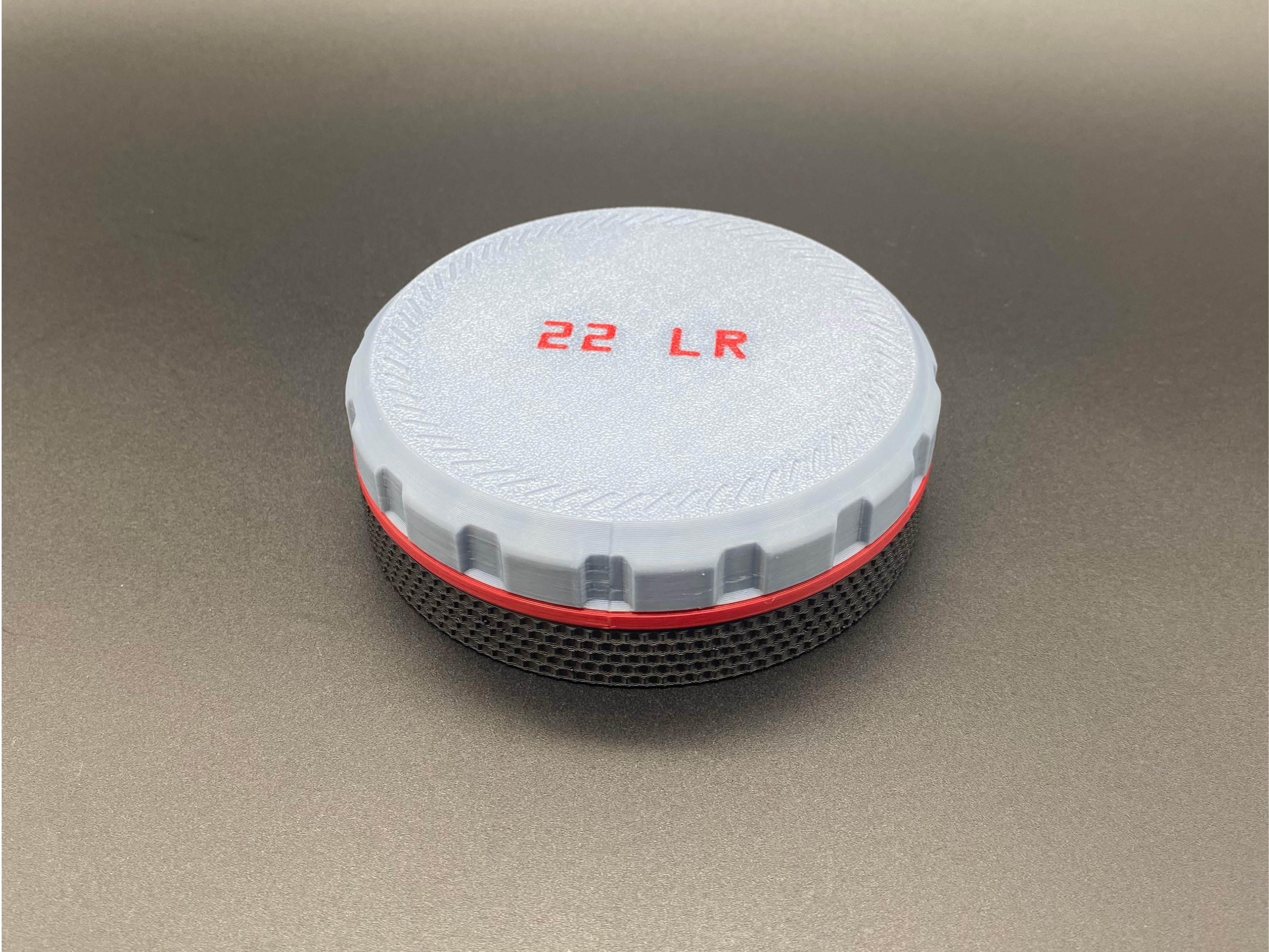 Tactical Ammo Puck: Turbine Design
