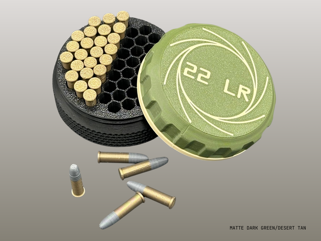 Mini Tactical Ammo Puck: Spectre & Turbine Designs