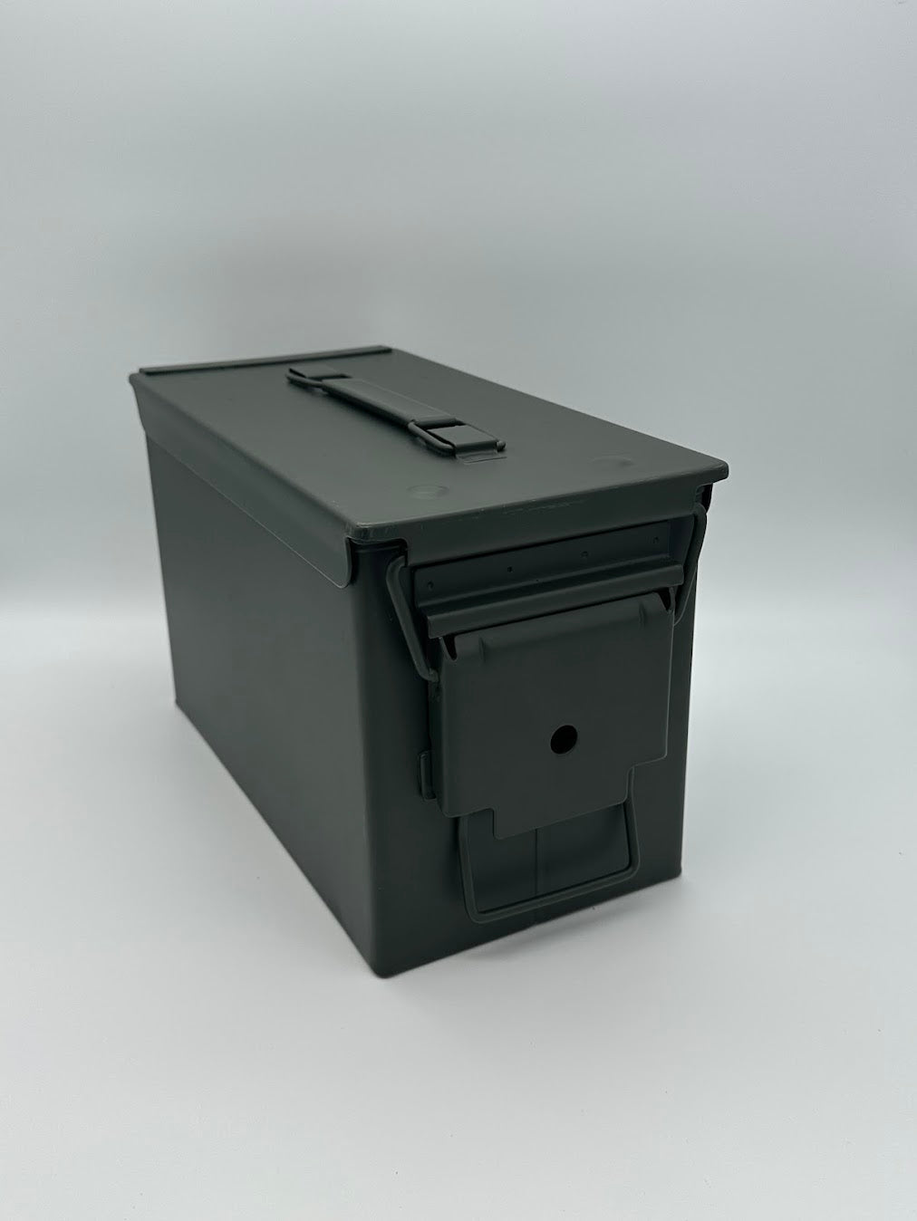 Metal Ammo Can - Two Standard Sizes - Works with Range Rack System (Empty)