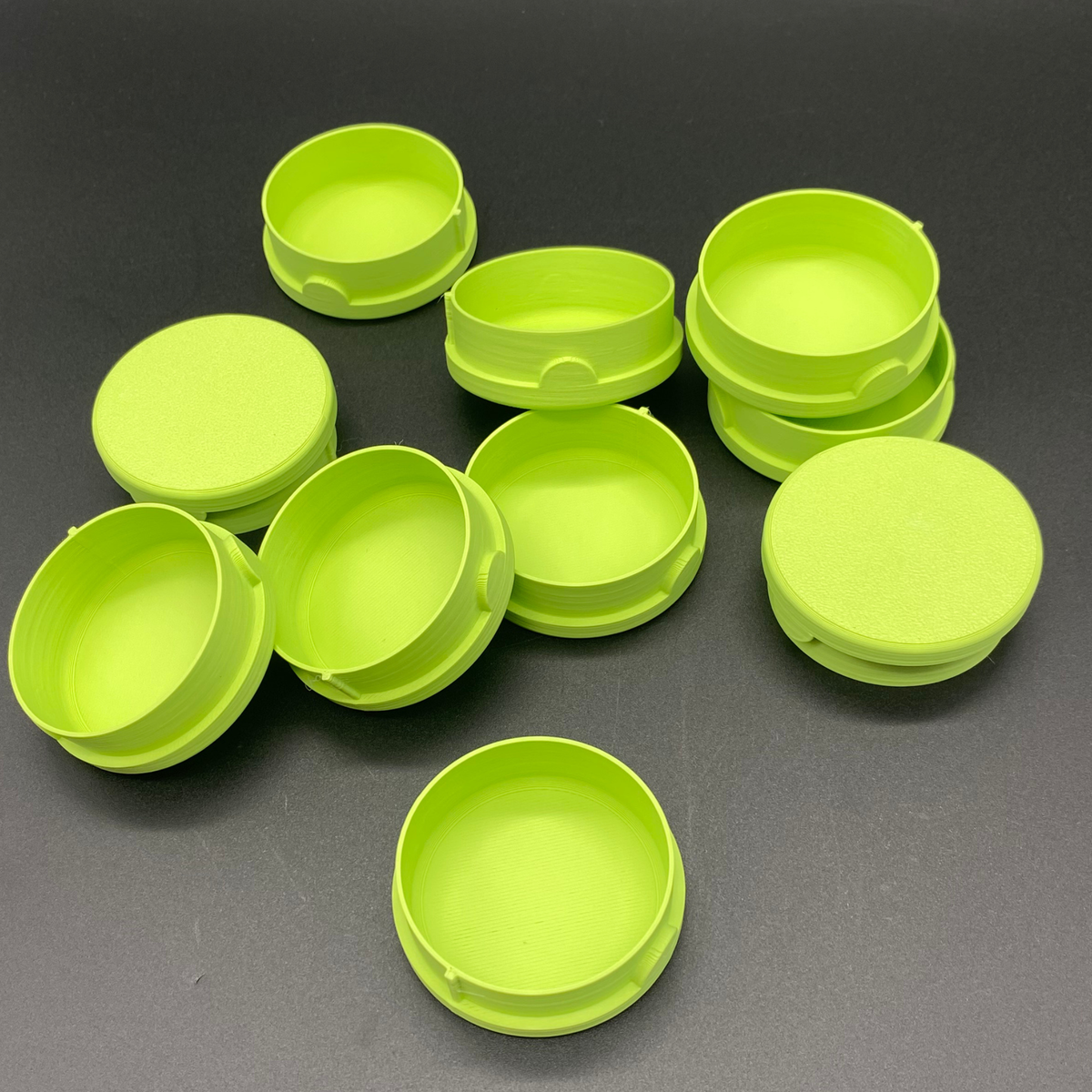 bright green