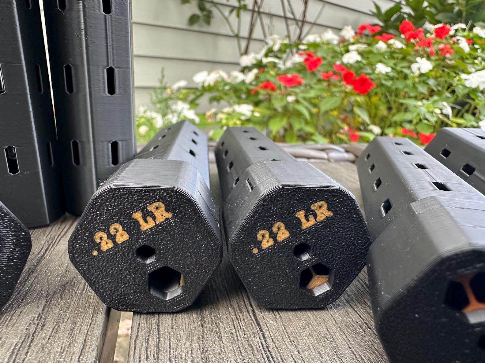 Ammo Organizer .22LR/22MAG/.17HMR - Pocket Storage Device, EDC, Stocking Stuffer Gift for Hunter