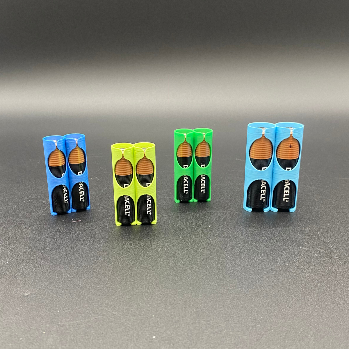 marine blue, apple green, green, sky blue