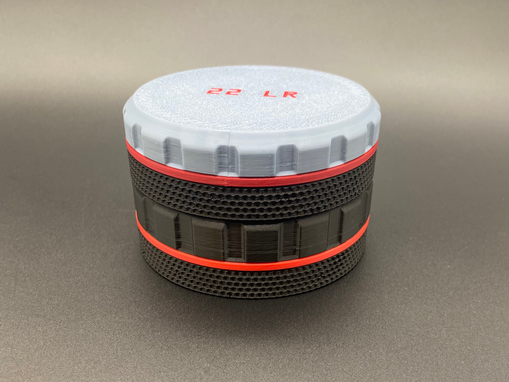 Tactical Ammo Puck: Turbine Design