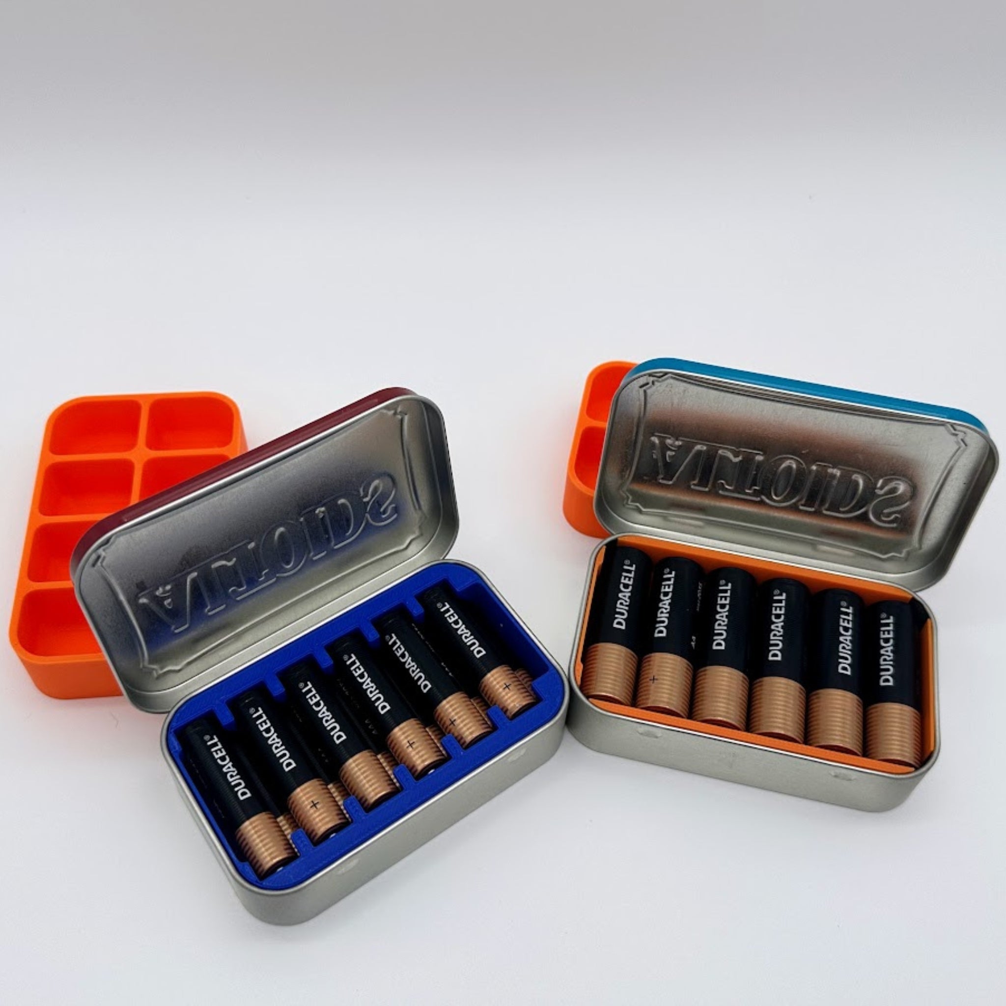 Mint Tin Organizer Case with Altoids Tin