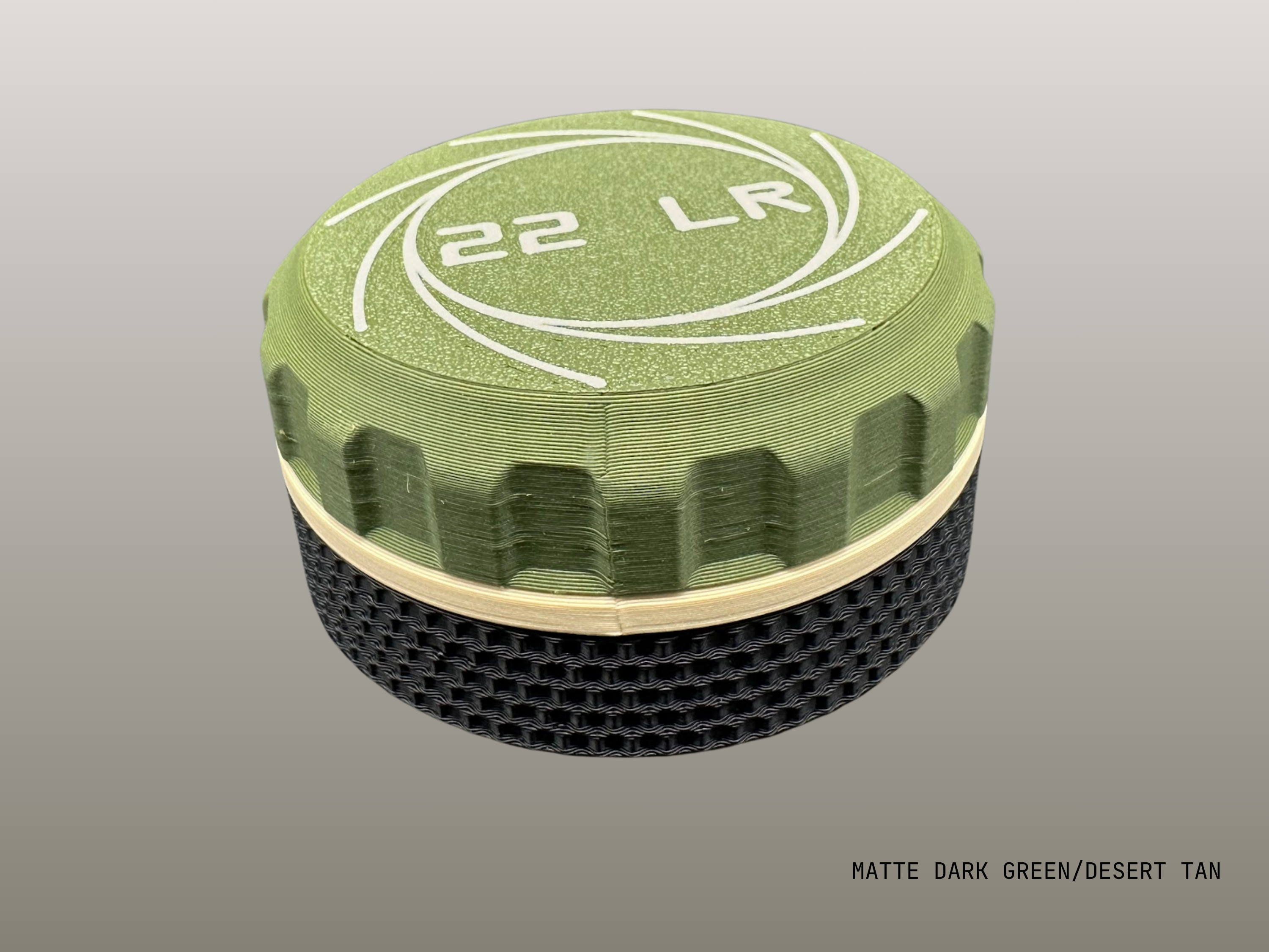 Mini Tactical Ammo Puck: Spectre & Turbine Designs