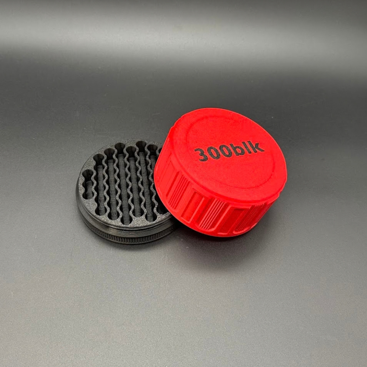 Large Rifle Caliber Ammo Puck Organizer, EDC, SHTF, Bugout