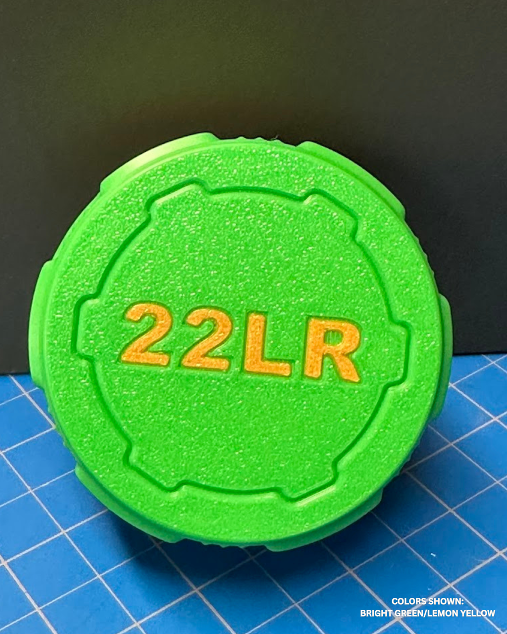 Mini .22LR Ammo Puck: Pocket Ammo Case