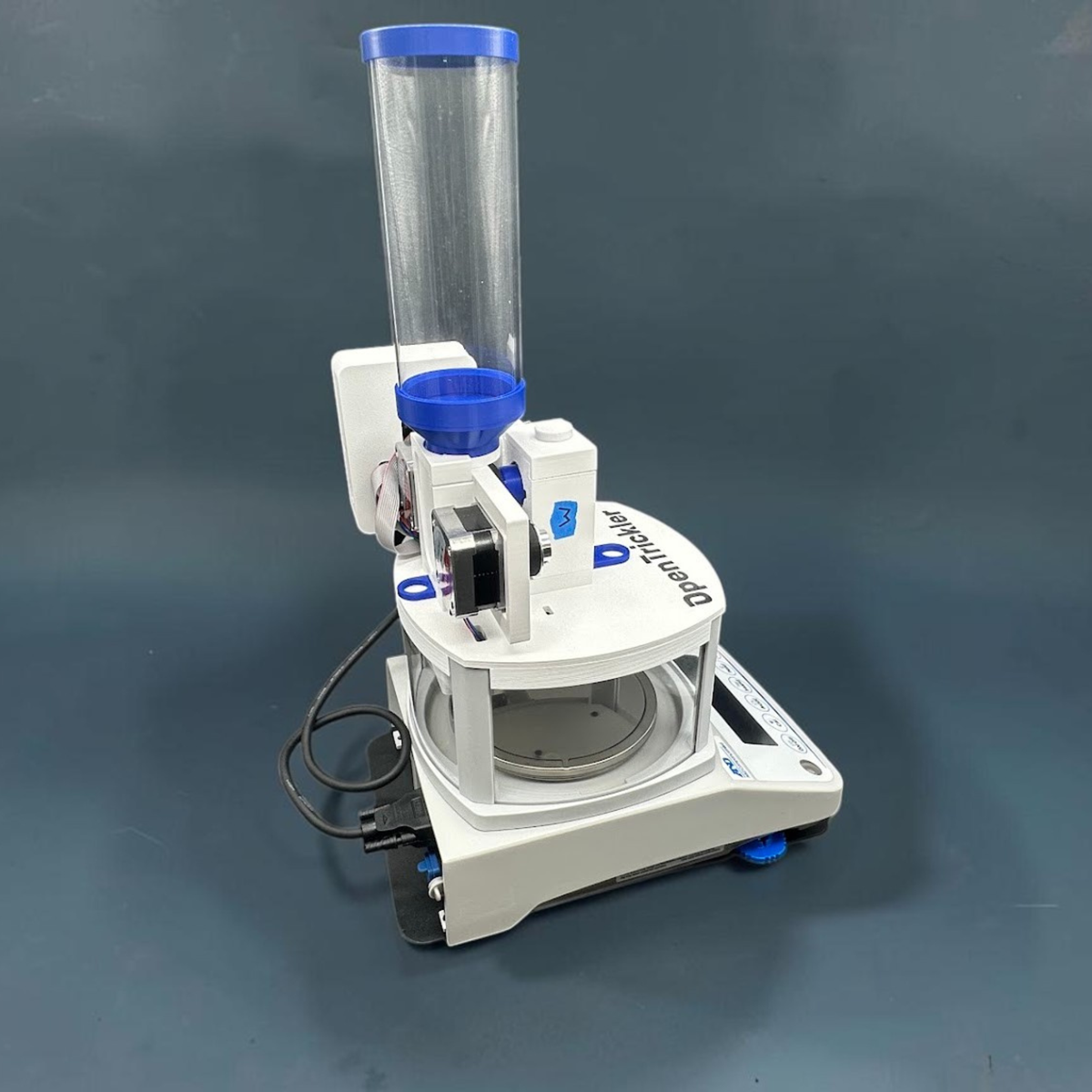Assembled Open Trickler - Automatic Powder Trickler for Precision Ammunition Reloading