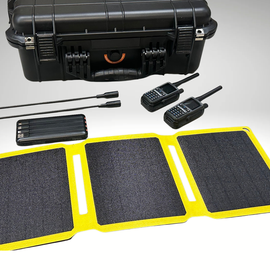 Pre-Programmed Emergency Radio Bundle