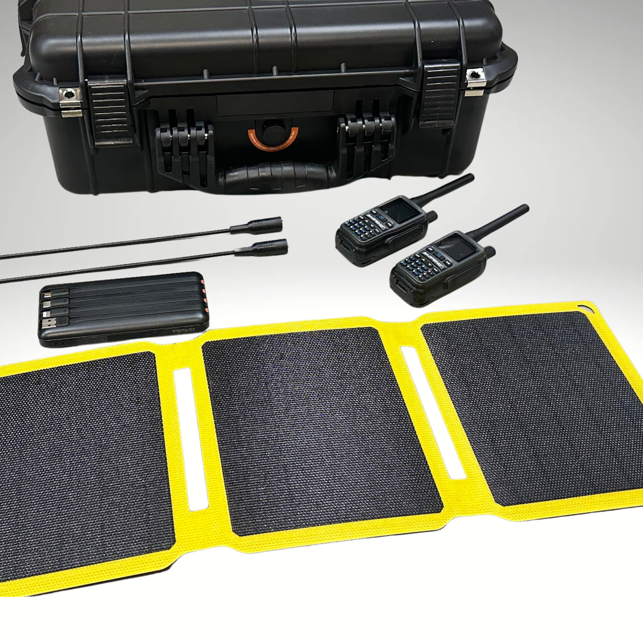 Pre-Programmed Emergency Radio Bundle