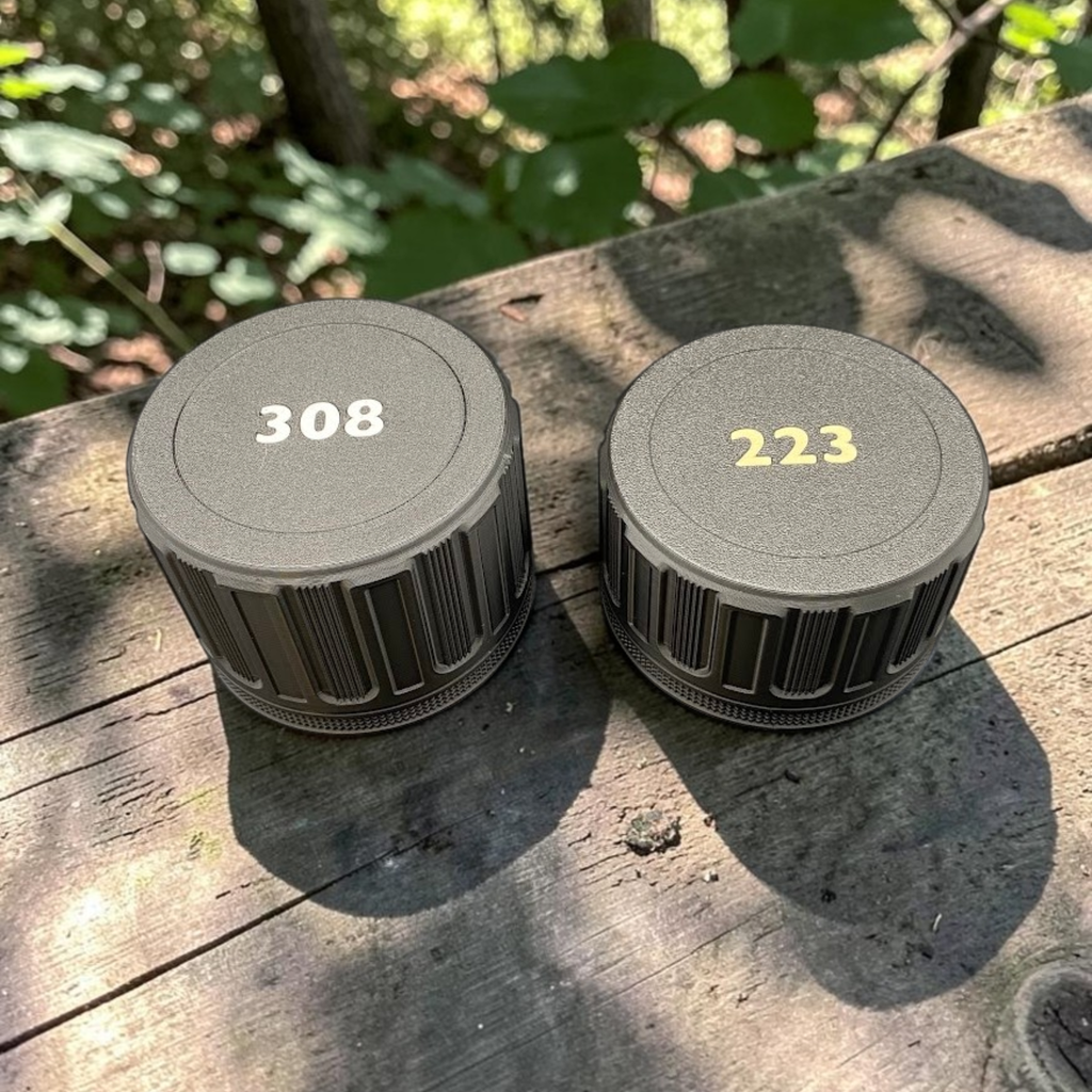 Large Rifle Caliber Ammo Puck Organizer, EDC, SHTF, Bugout