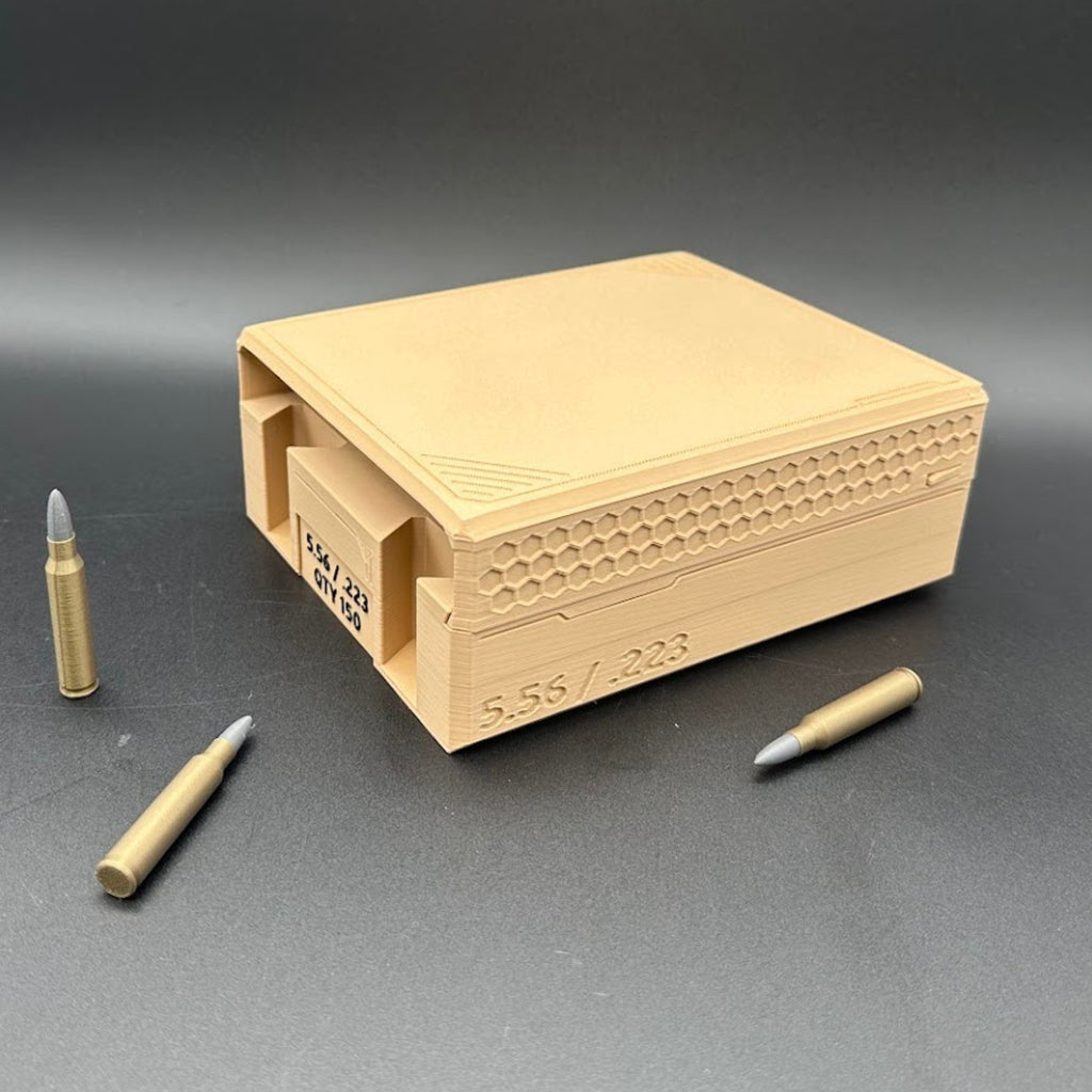 Ammo Organizer Tray - Range Rack PRO for 50 Cal Ammo Can