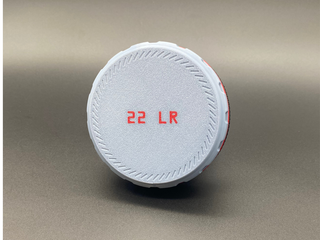 Tactical Ammo Puck: Turbine Design