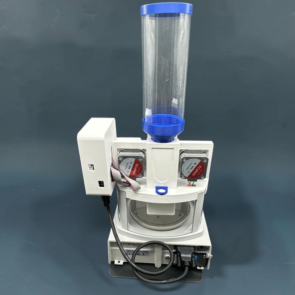 Assembled Open Trickler - Automatic Powder Trickler for Precision Ammunition Reloading