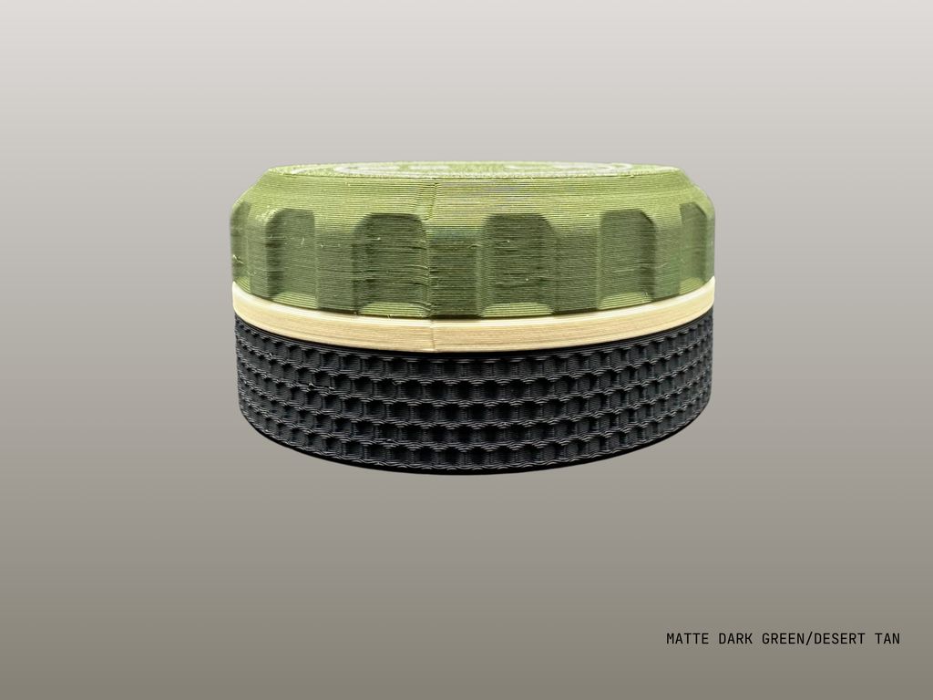 Mini Tactical Ammo Puck: Spectre & Turbine Designs