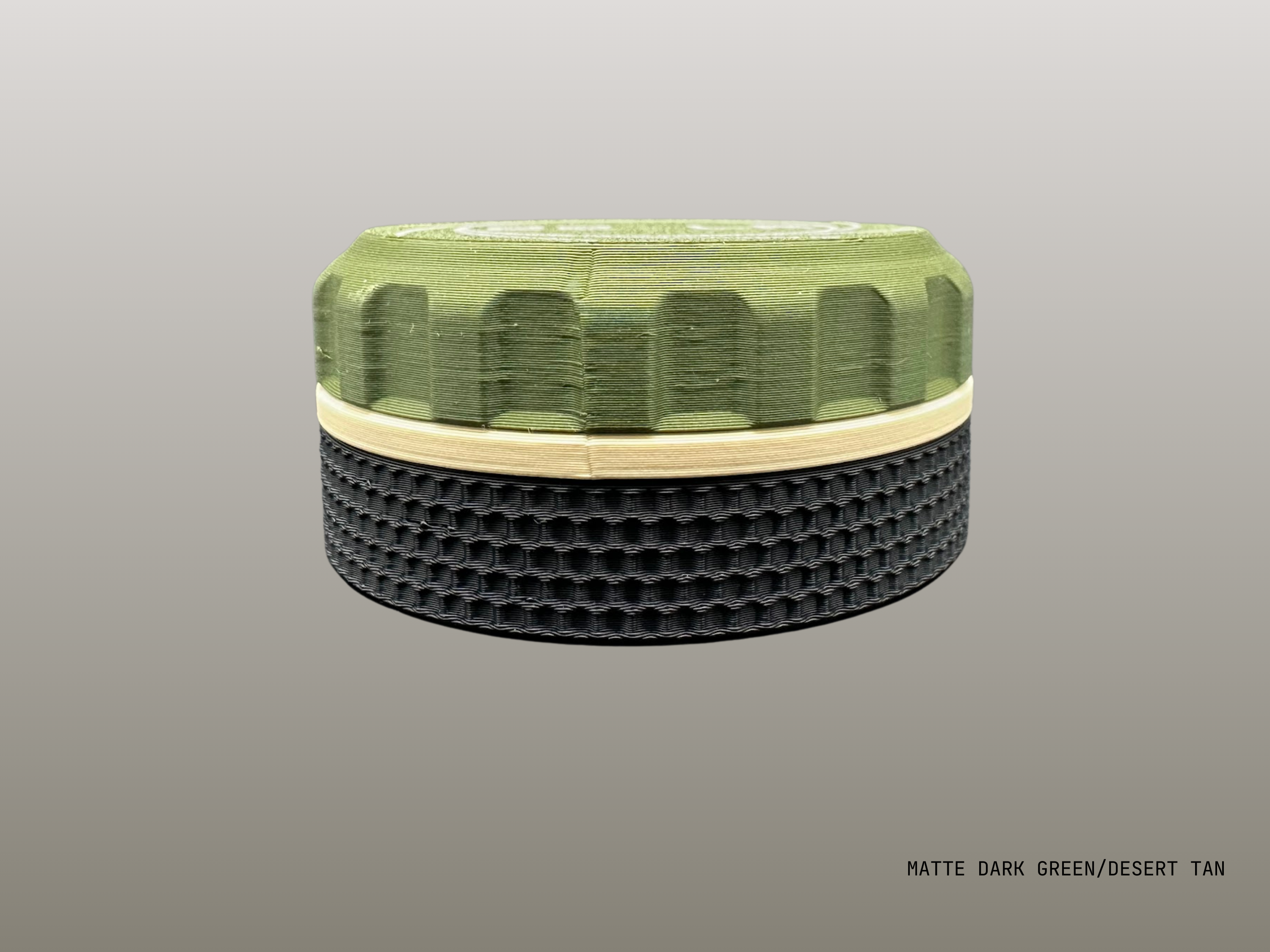 Mini Tactical Ammo Puck: Spectre & Turbine Designs