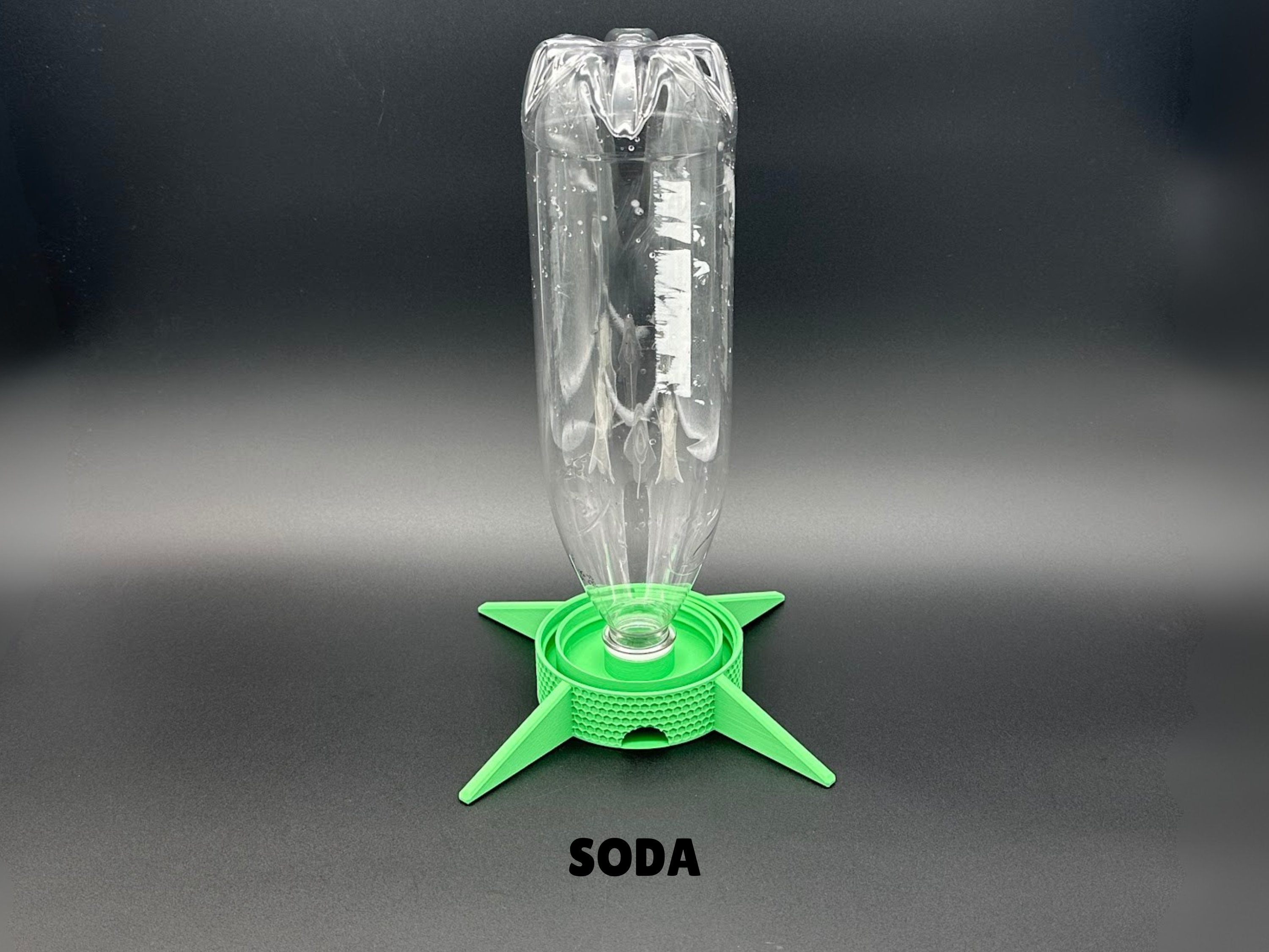 Auto-Watering Stand for Micro-green Seed Sprouting, Universal Fit for Mason Jars, Soda Pop Bottles