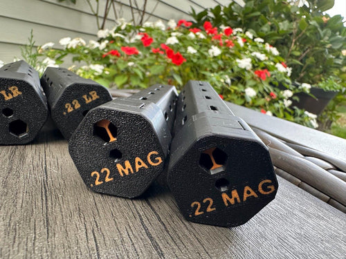 Ammo Organizer .22LR/22MAG/.17HMR - Pocket Storage Device, EDC, Stocking Stuffer Gift for Hunter