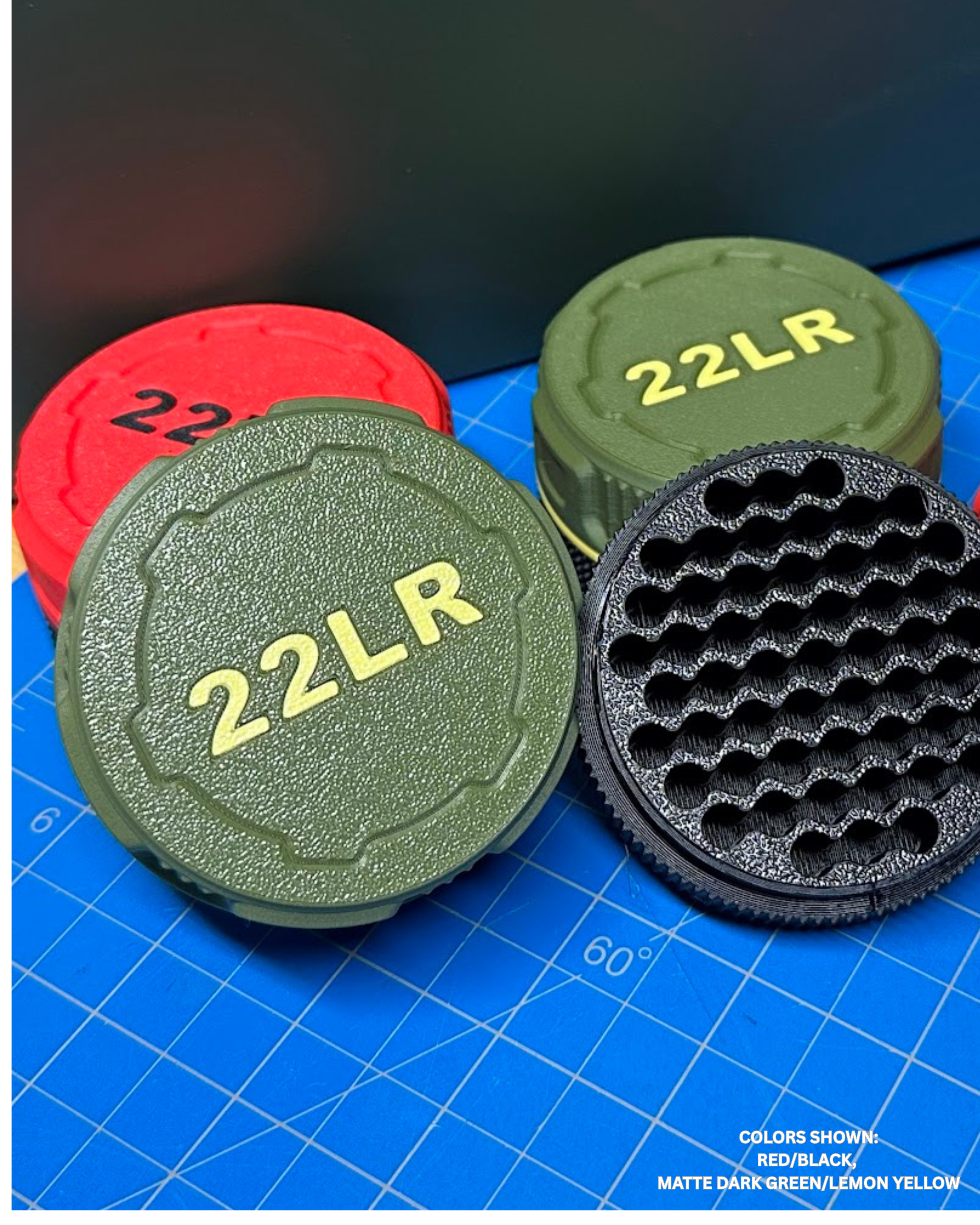 Mini .22LR Ammo Puck: Pocket Ammo Case