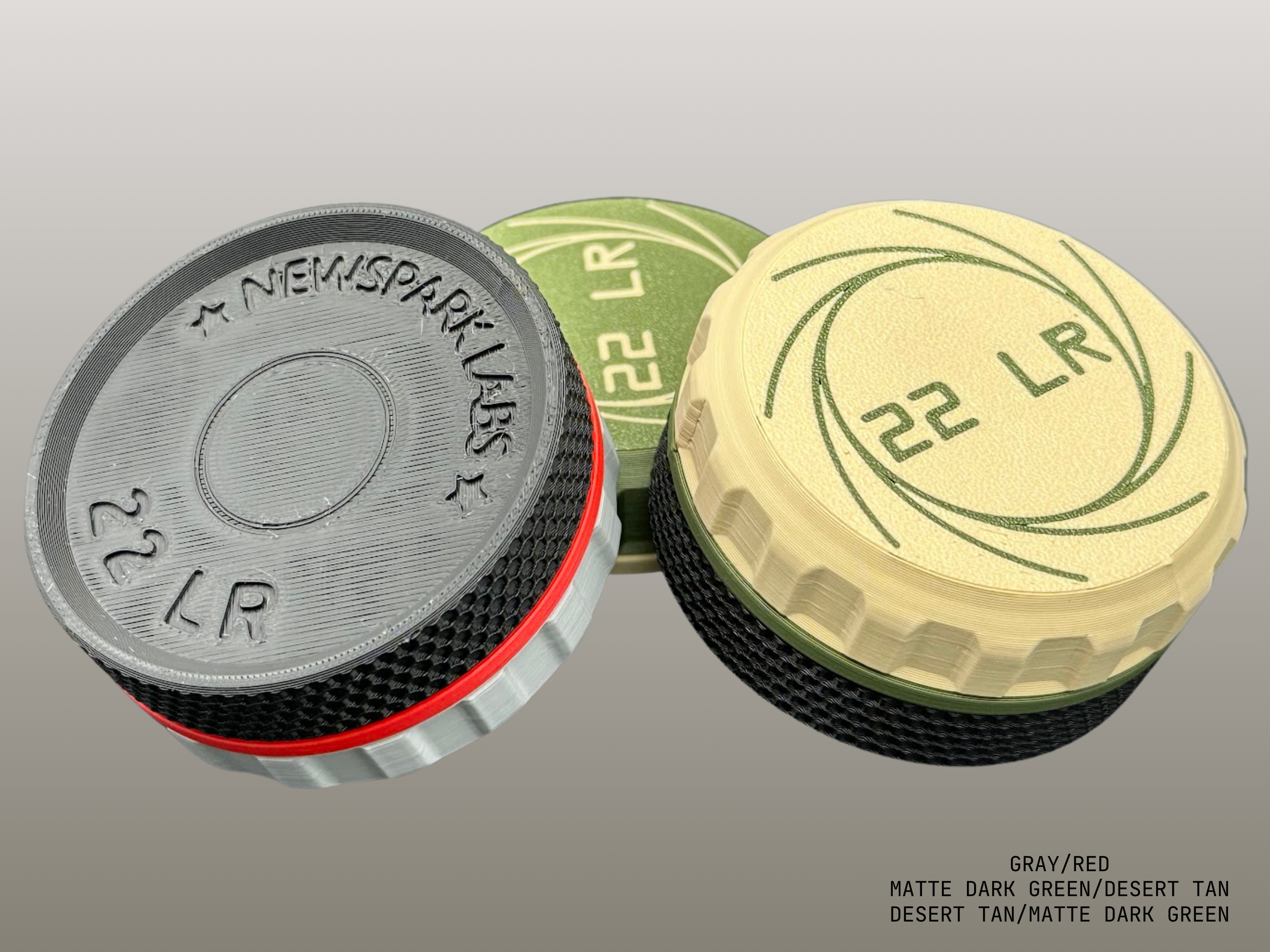 Mini Tactical Ammo Puck: Spectre & Turbine Designs