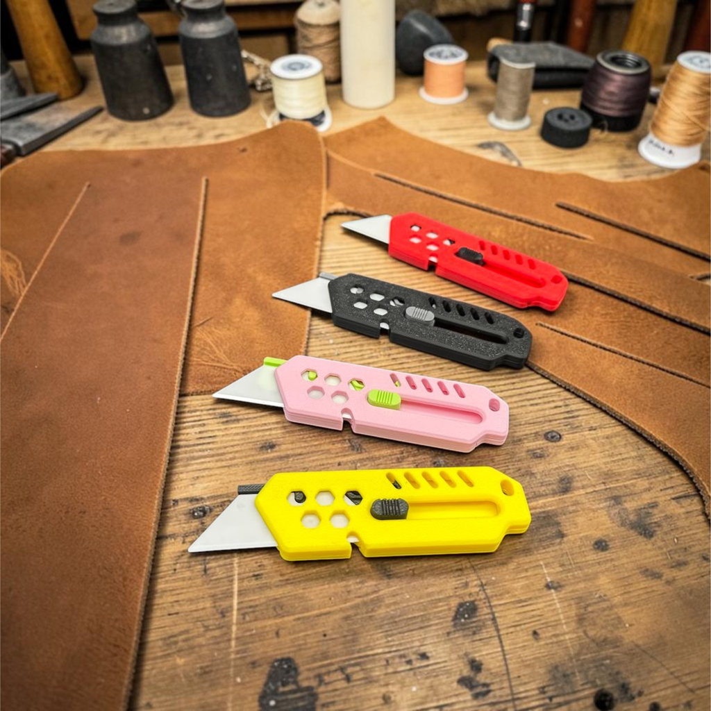 Custom Color Ultra-Compact Every Day Carry (EDC) Ceramic Utility Knife