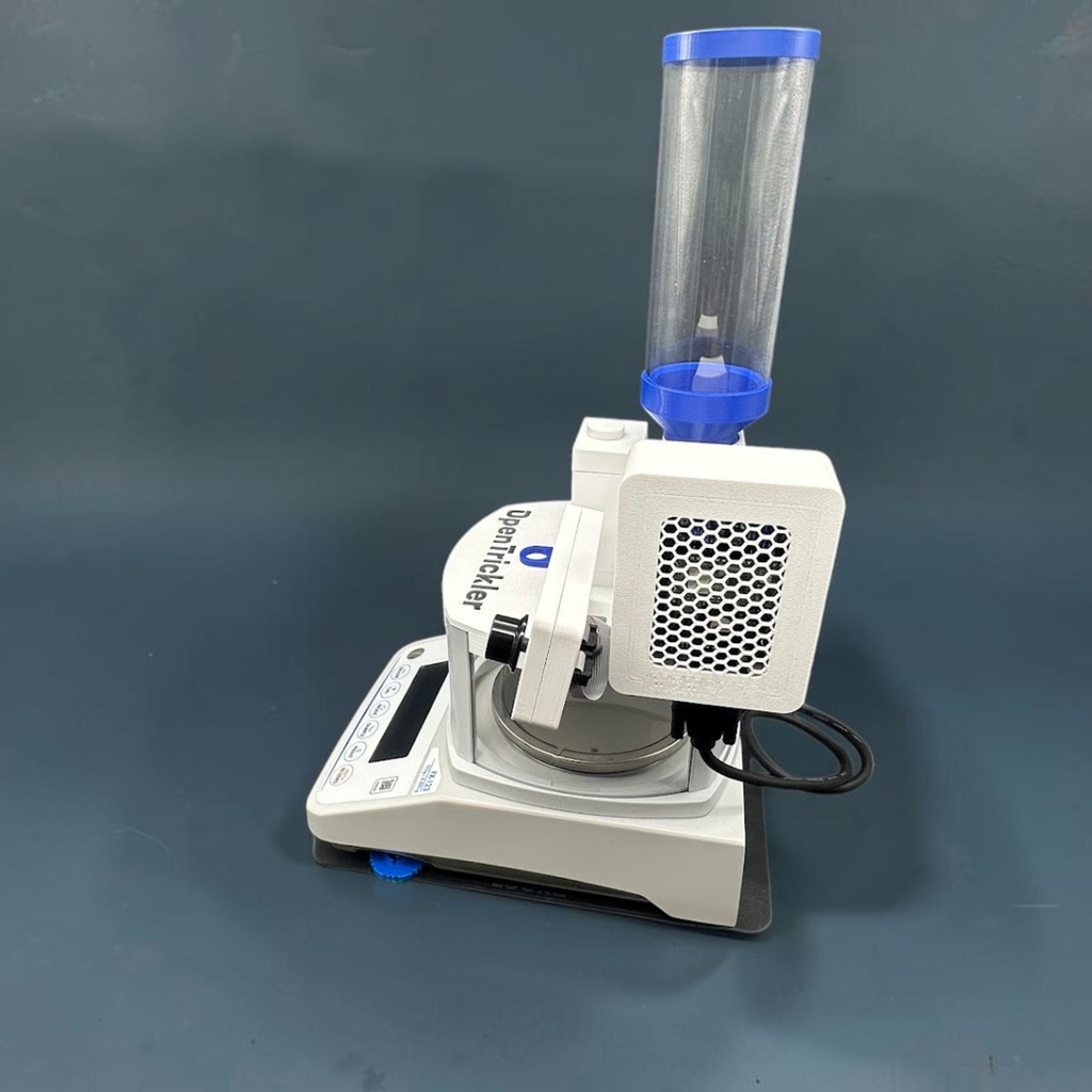 Assembled Open Trickler - Automatic Powder Trickler for Precision Ammunition Reloading