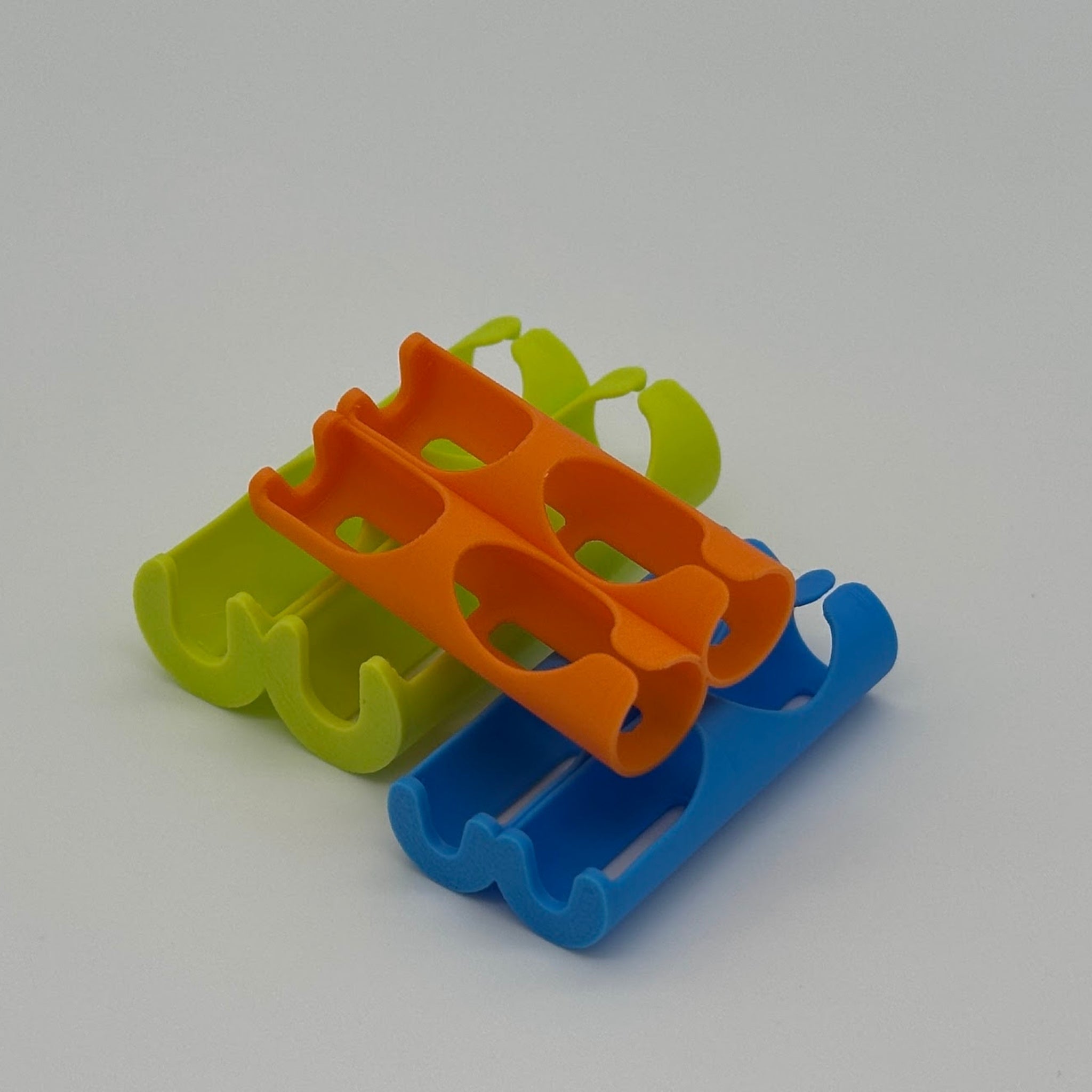 Pocket Battery Holder for EDC, Backpack, Camera Bag, Bug-Out, Emergency, Survival - AA or AAA