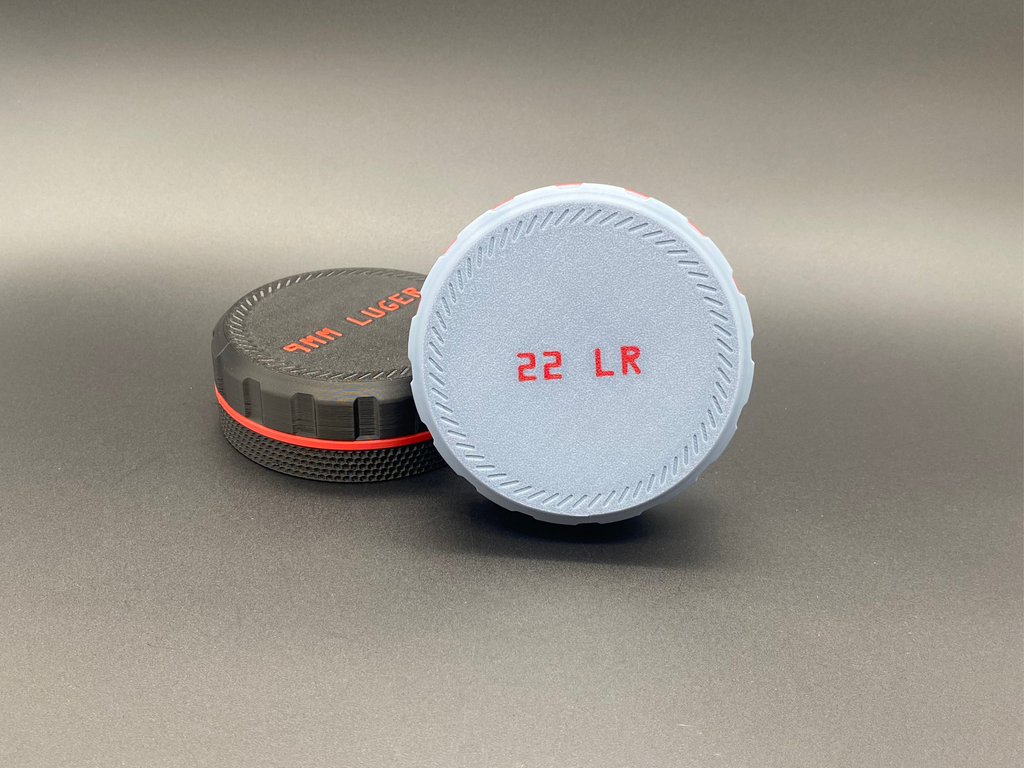 Tactical Ammo Puck: Turbine Design