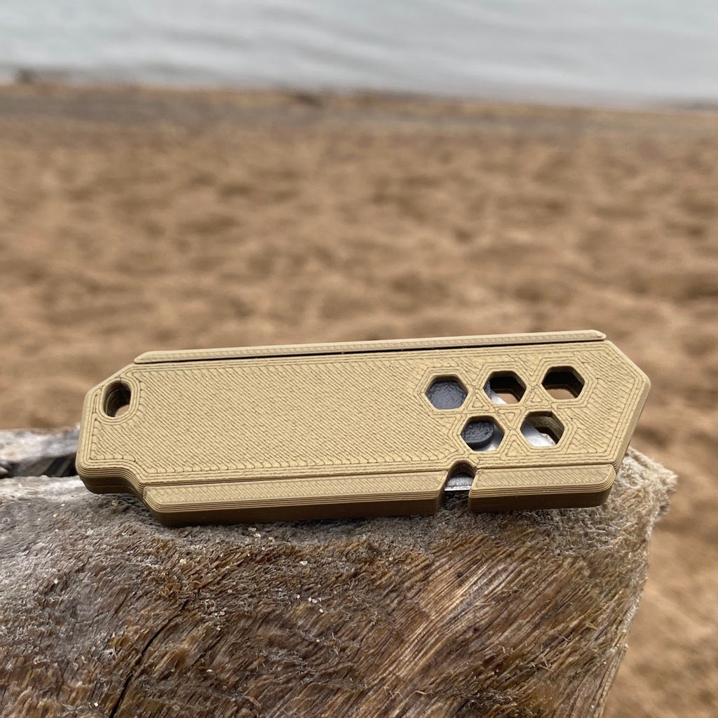 Custom Color Ultra-Compact Every Day Carry (EDC) Utility Knife