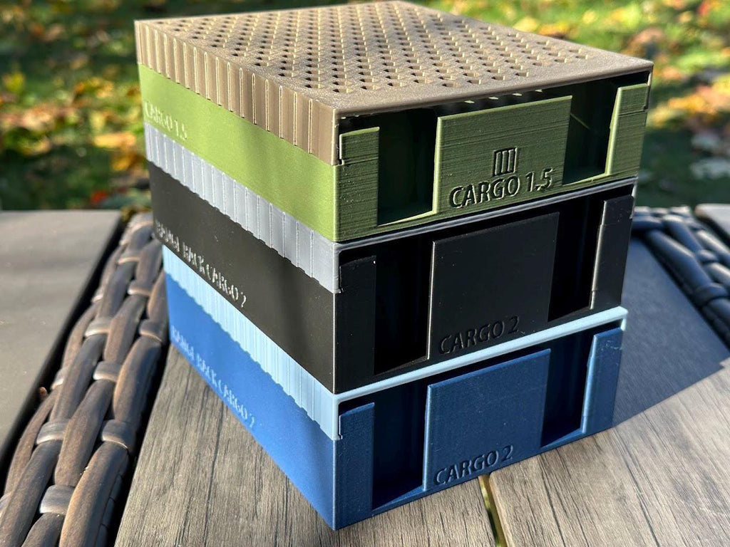 Battery Organizer for 50 Cal Ammo Can