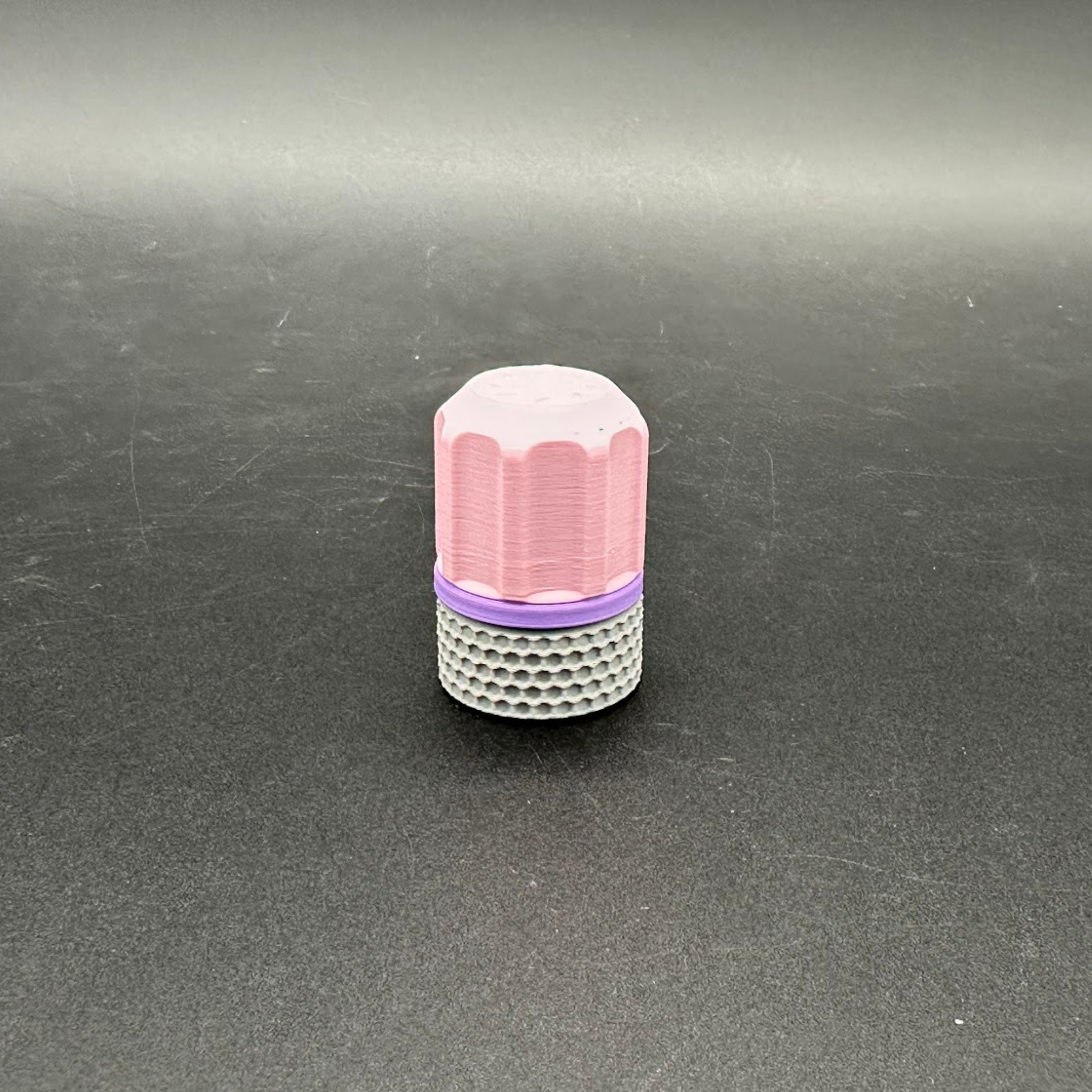 Ultra-Portable Peptide Organizer Case – Screw Top Single Vial Holder 3mL to 30mL, 2 Pack