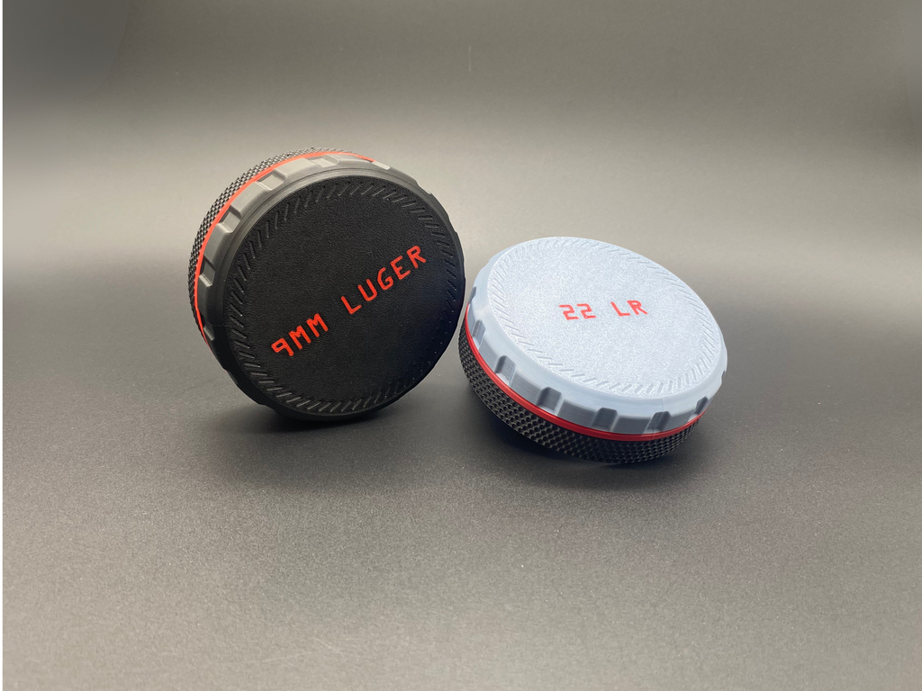 Tactical Ammo Puck: Turbine Design