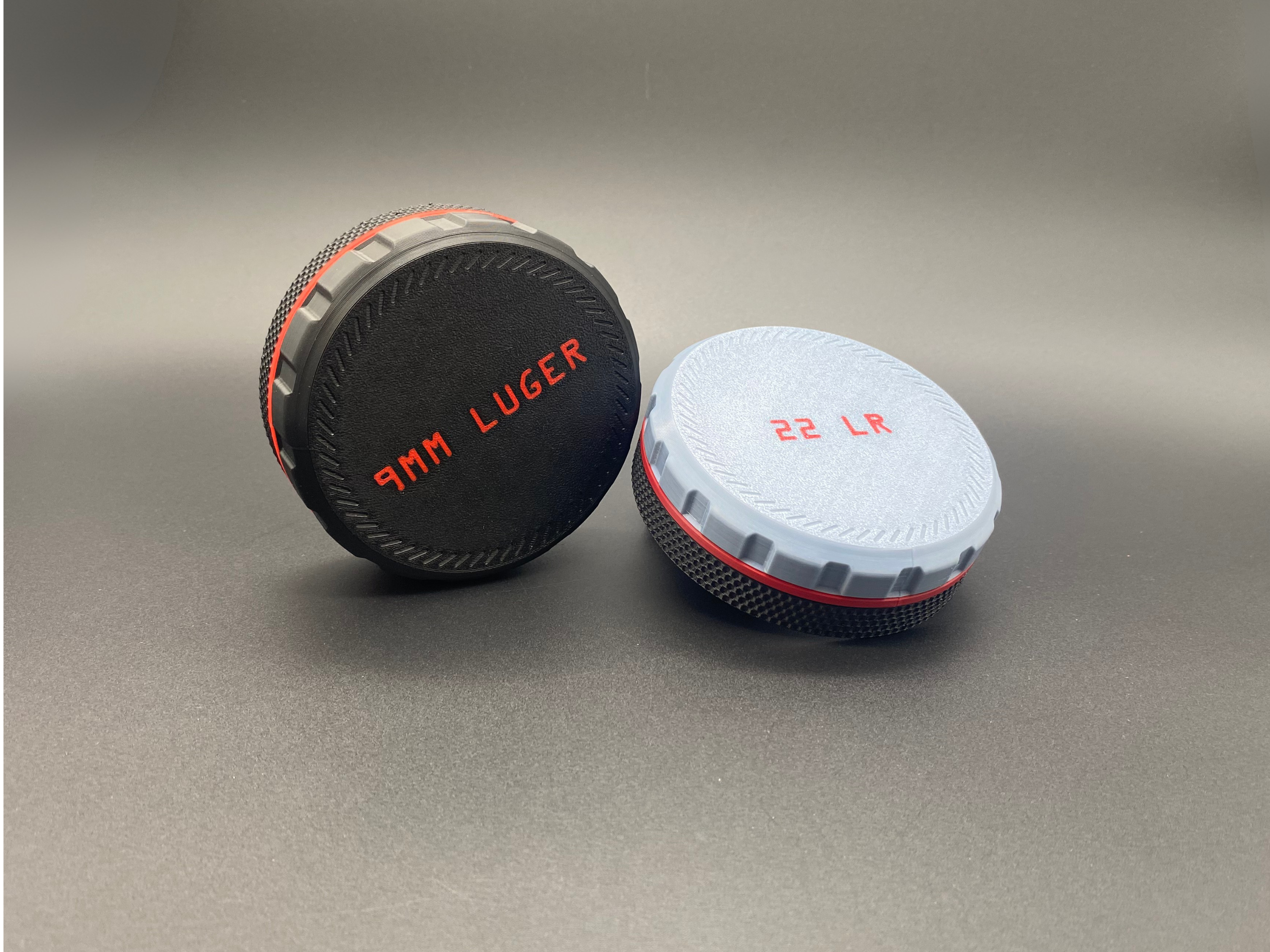 Tactical Ammo Puck: Turbine Design