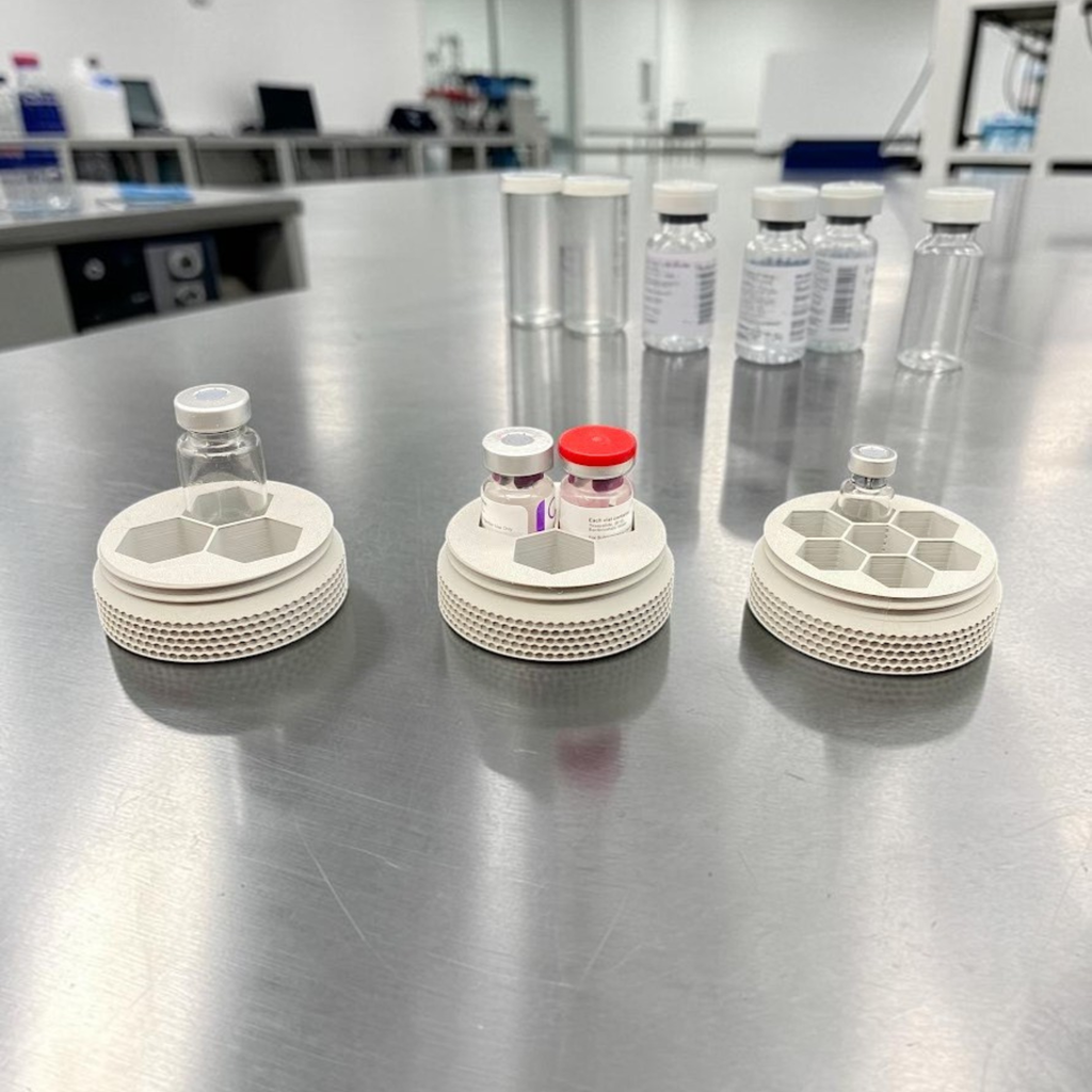 3mL - 5mL - 10mL Portable Peptide Vial Organizer Case - Any vial size