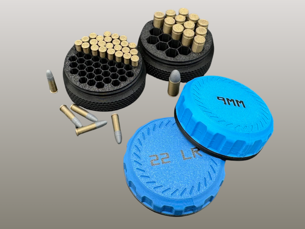 Mini Tactical Ammo Puck: Spectre & Turbine Designs