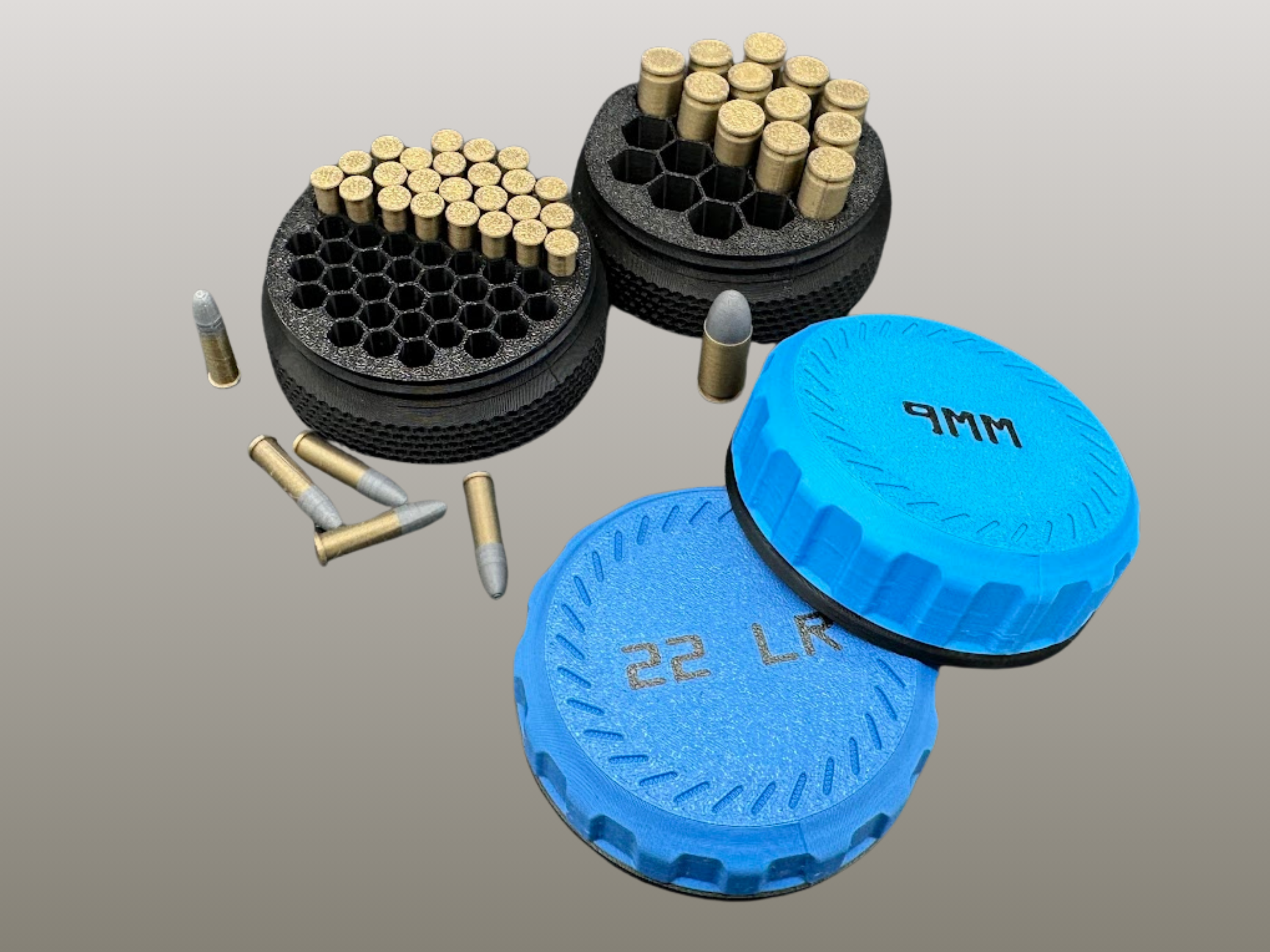 Mini Tactical Ammo Puck: Spectre & Turbine Designs