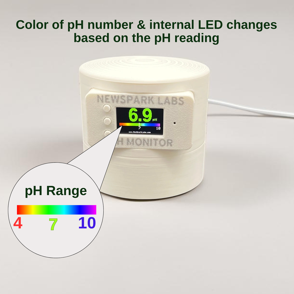 pH Monitor for Indoor Hydroponic Gardyn