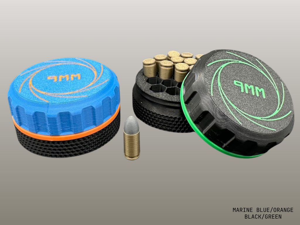 Mini Tactical Ammo Puck: Spectre & Turbine Designs