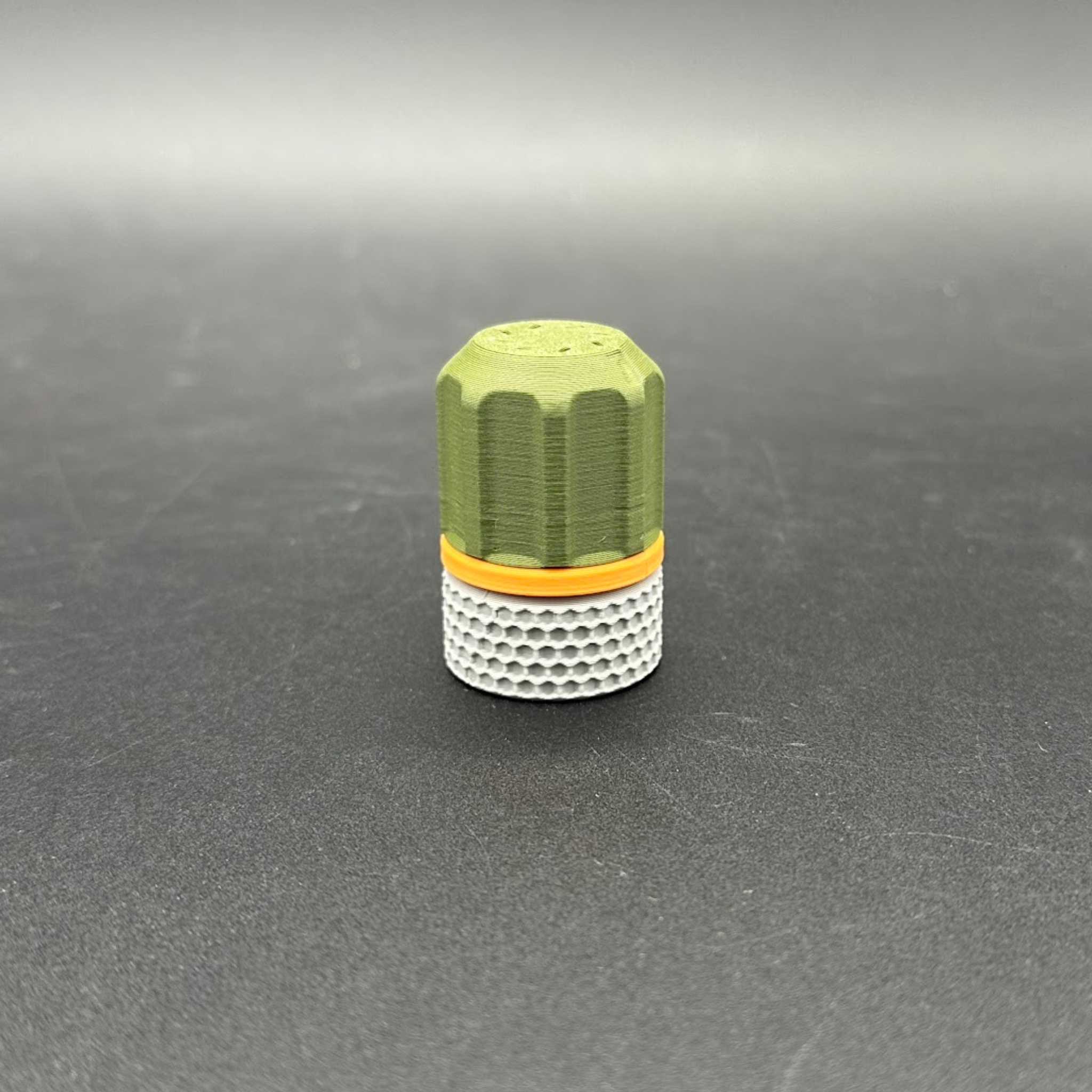 Ultra-Portable Peptide Organizer Case – Screw Top Single Vial Holder 3mL to 30mL, 2 Pack