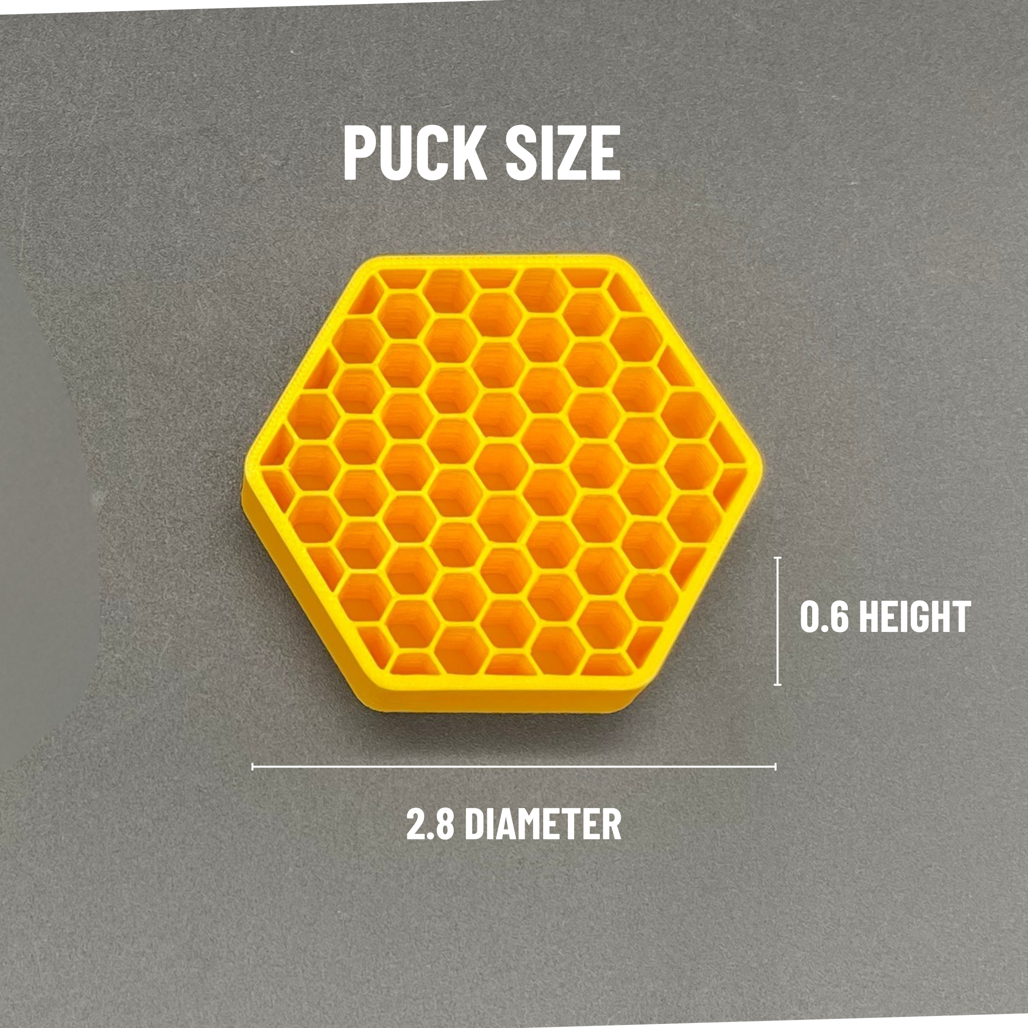 Mini Bee Puck (2-Pack, Same Color) - Pollinator Hydration Station
